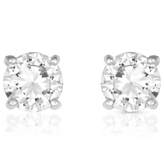 er2545 Brilliant Stud Earrings By Montana Silversmiths