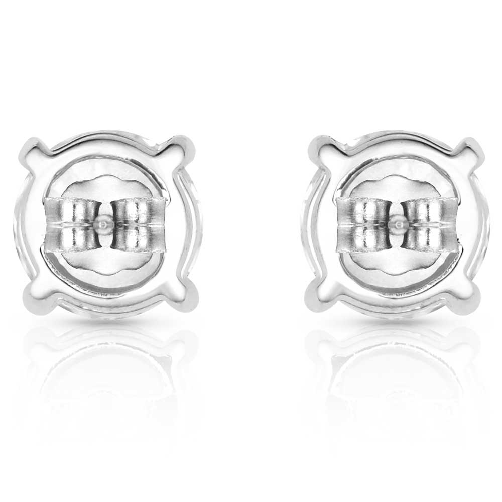 er2545 Brilliant Stud Earrings By Montana Silversmiths