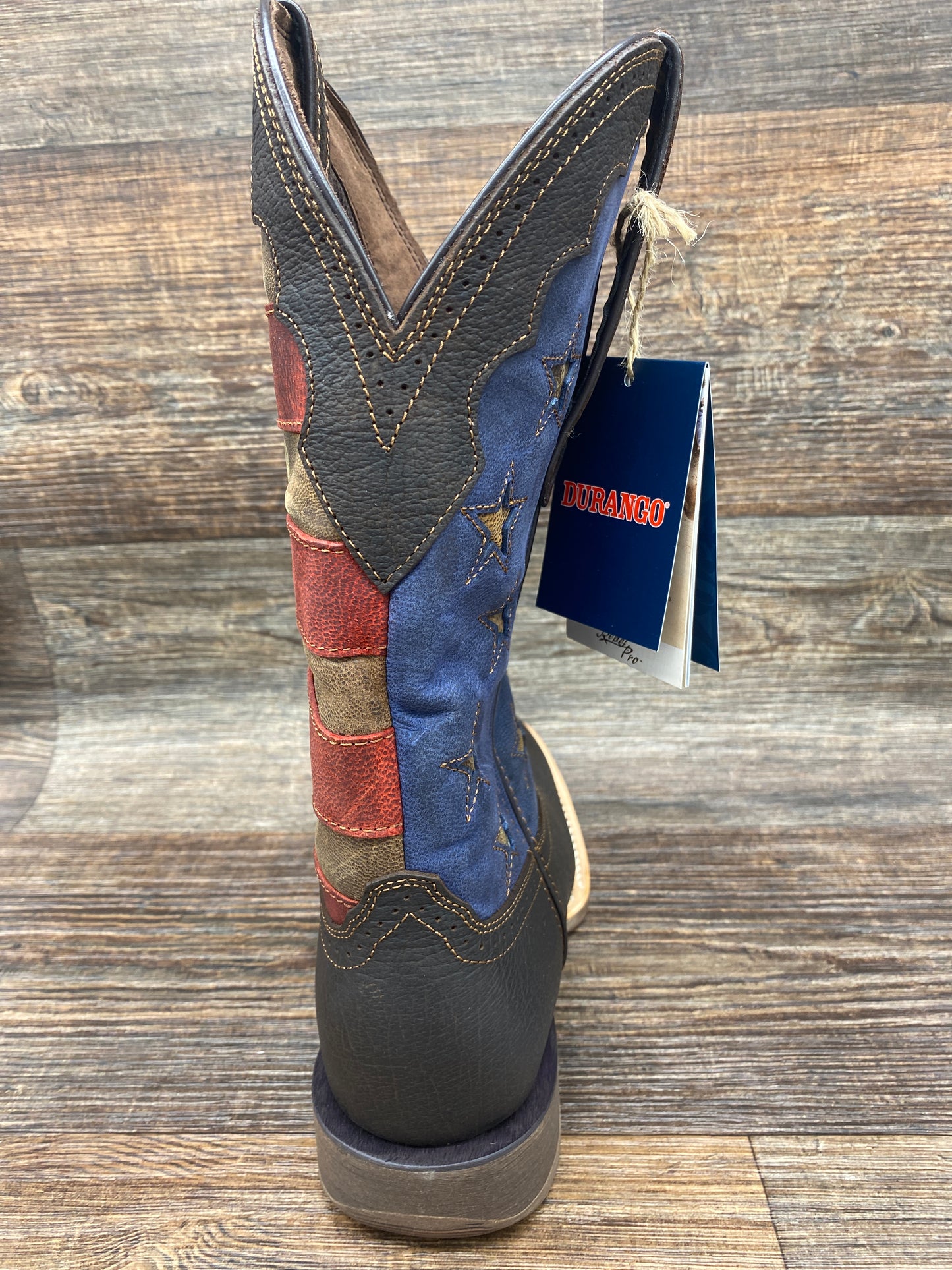 ddb0303 Men's Rebel Pro Vintage Flag Western Boot by Durango