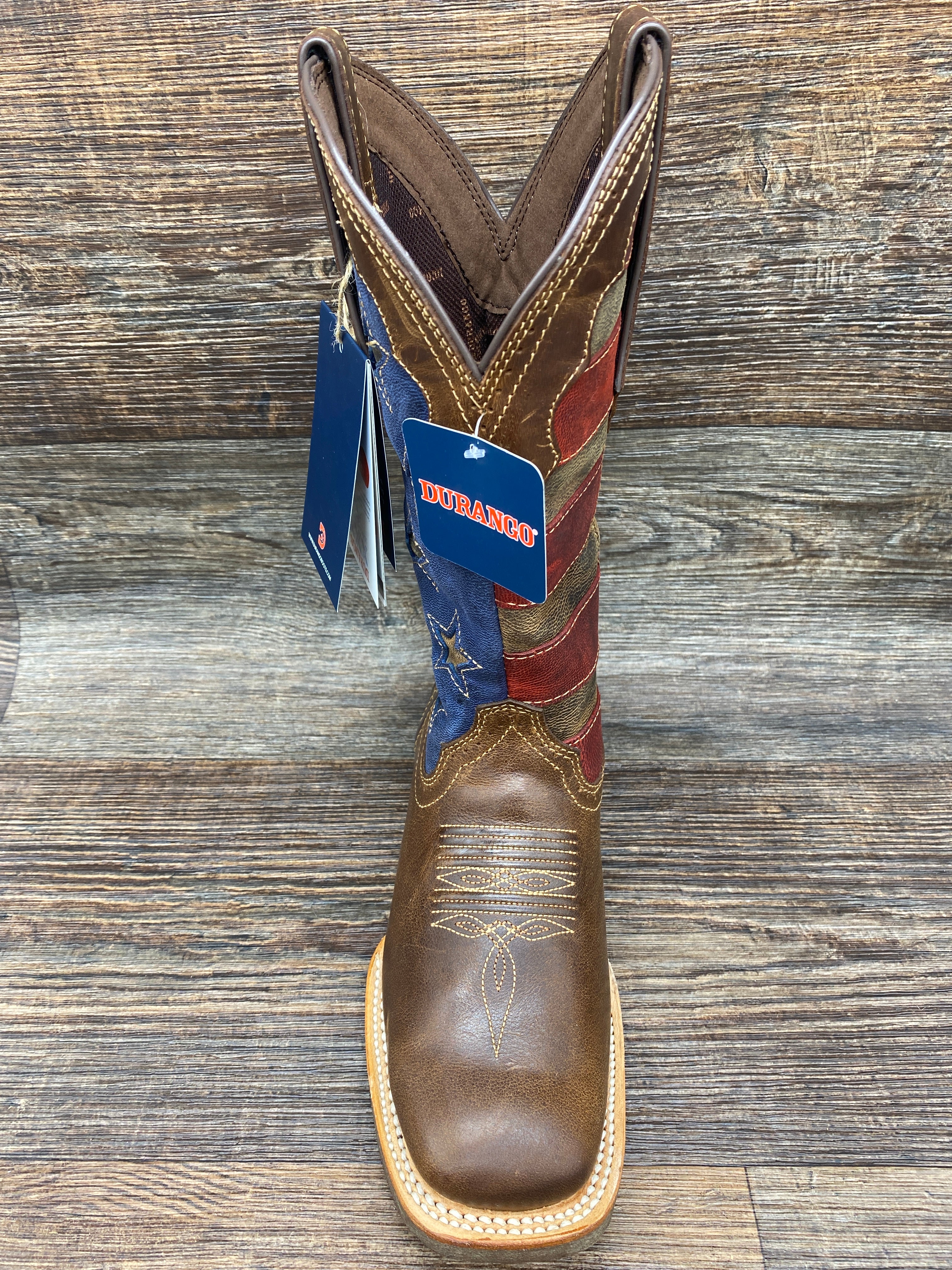 Durango flag outlet boots