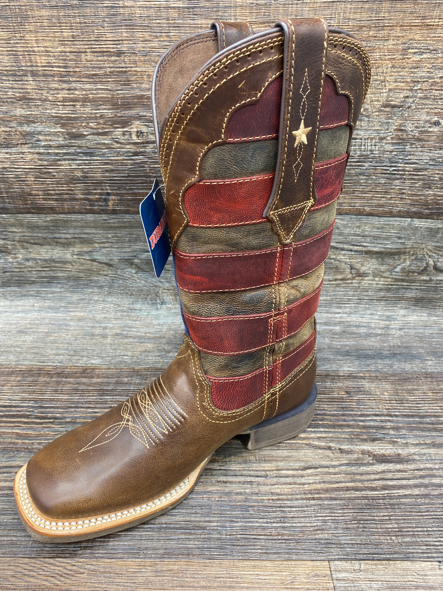 drd0393 Lady Rebel Pro Vintage Flag boot by Durango
