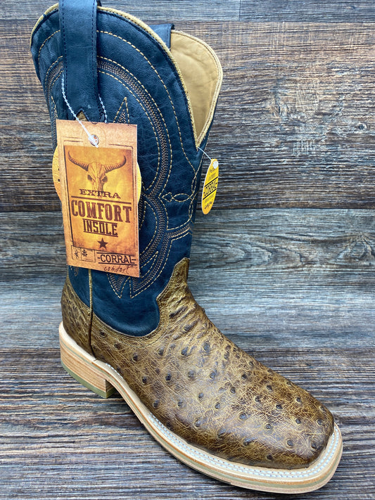 a4052 Men's Full Quill Exotic Western Boot by Corral