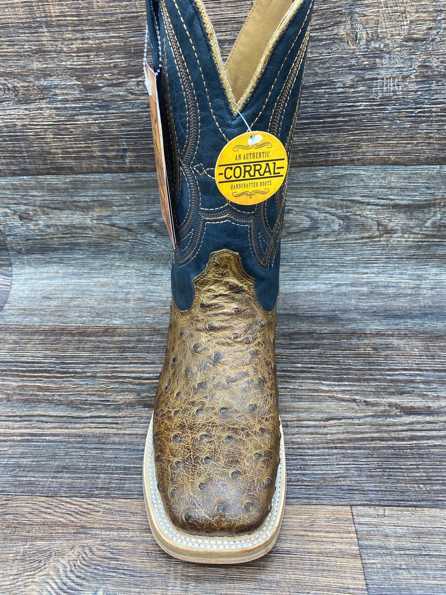 a4052 Men's Full Quill Exotic Western Boot by Corral
