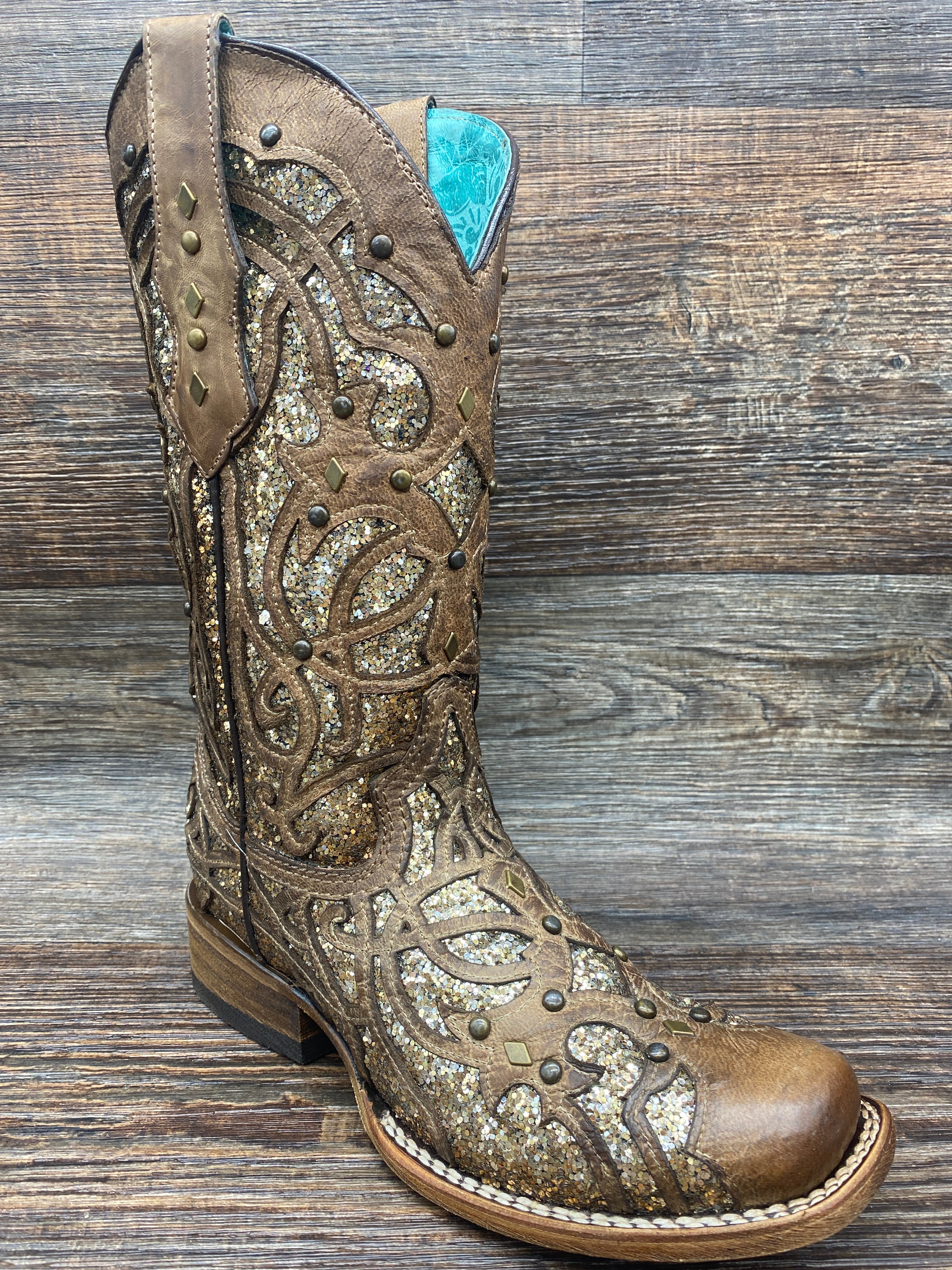 Corral rhinestone outlet boots