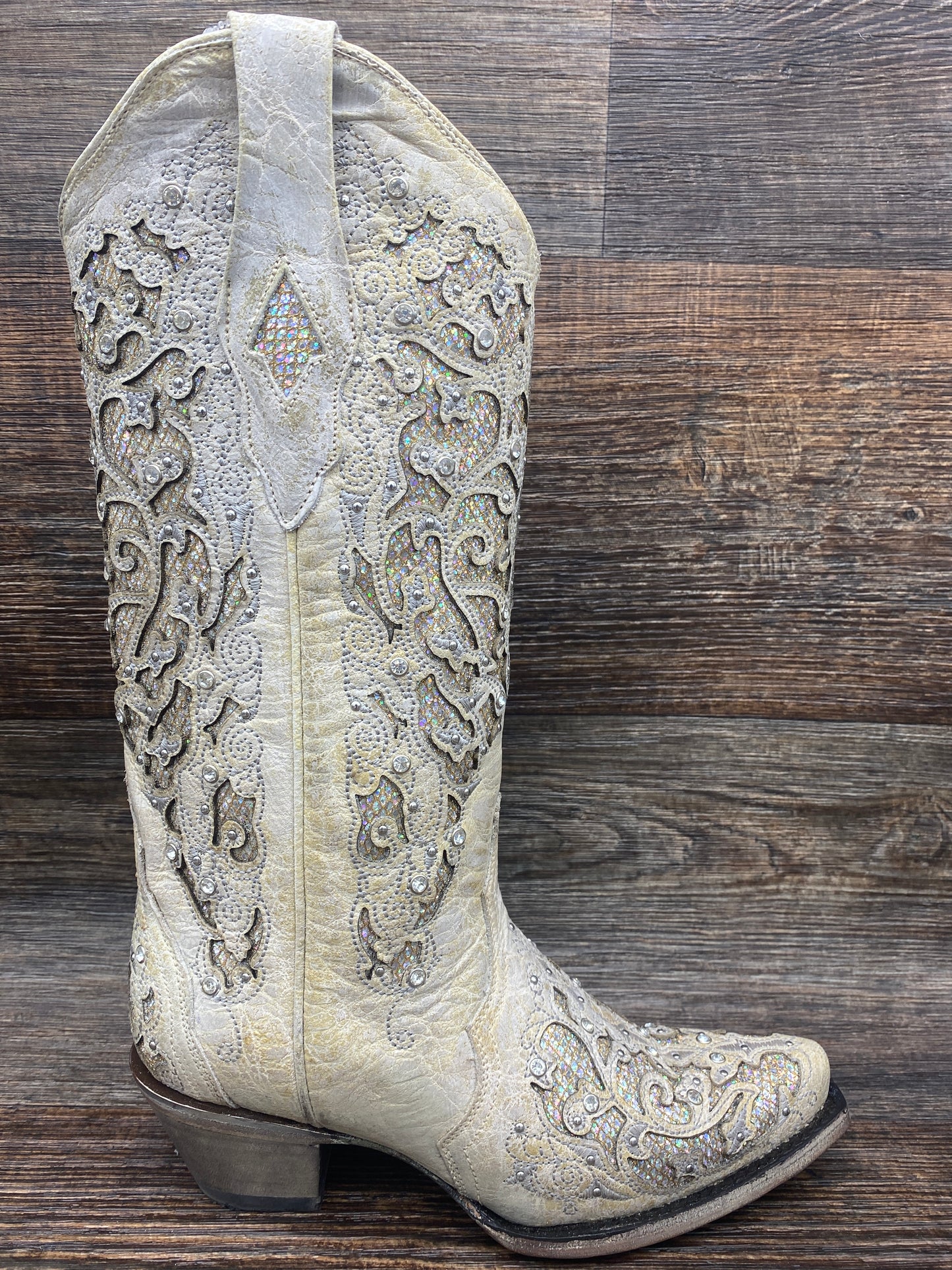 a3322 Ladies Snip Toe Western Boot by Corral