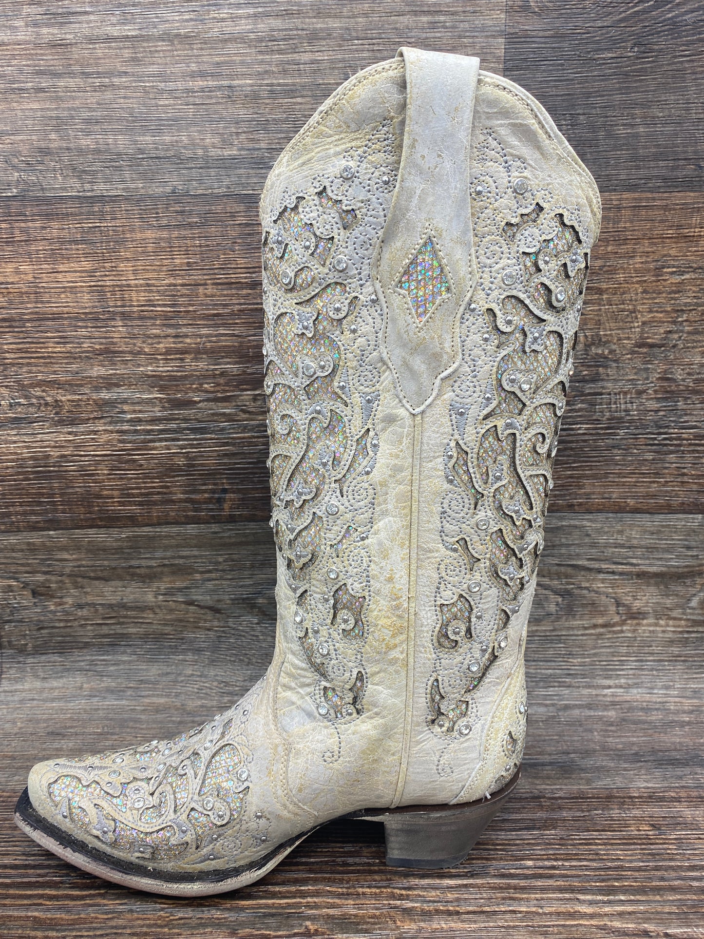 a3322 Ladies Snip Toe Western Boot by Corral