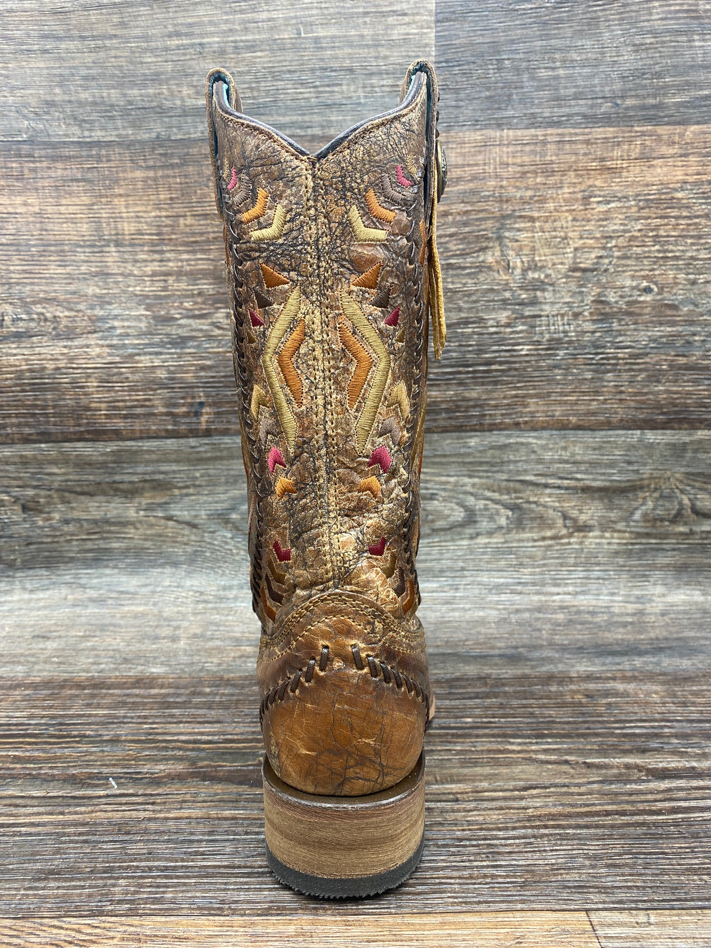 c2915-1 Women's Whip Stitch Square Toe Western Boot by Corral