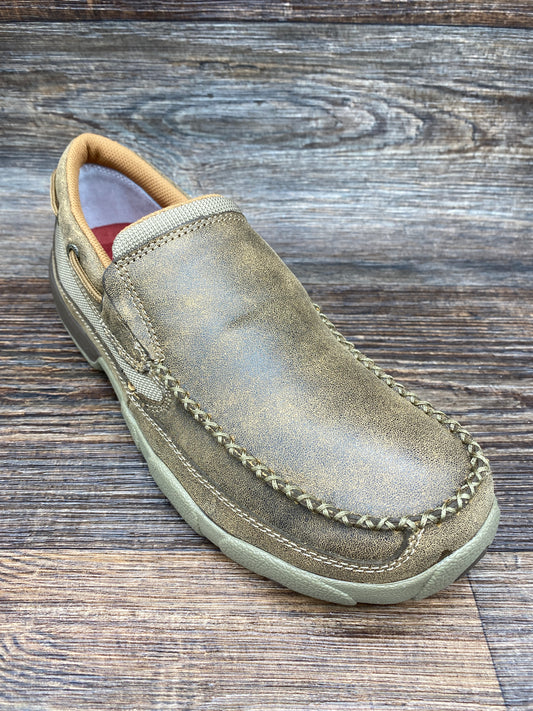 mdms002 Men’s Original Slip-On Driving Moc by Twisted Xo