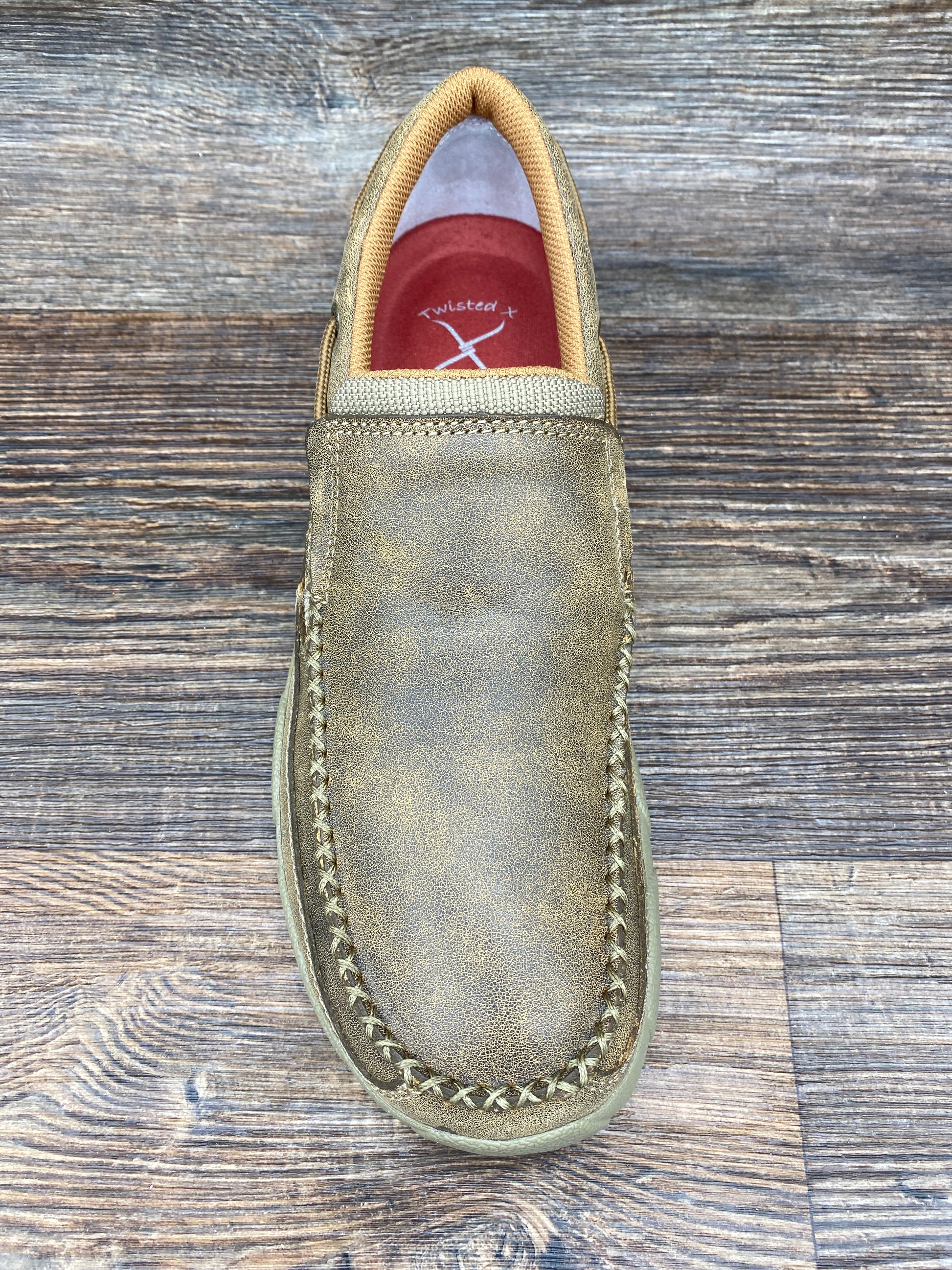 mdms002 Men's Original Slip-On Driving Moc by Twisted X – Rushing