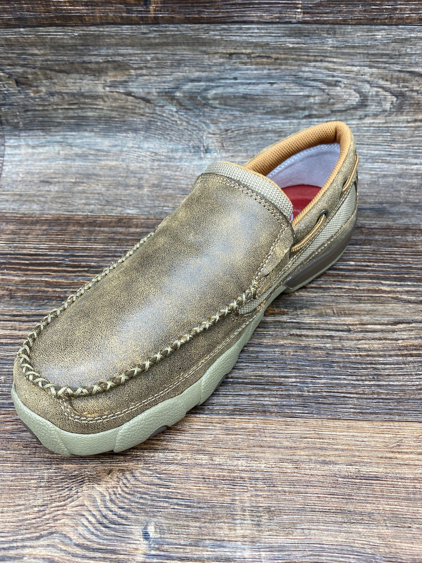 mdms002 Men’s Original Slip-On Driving Moc by Twisted X