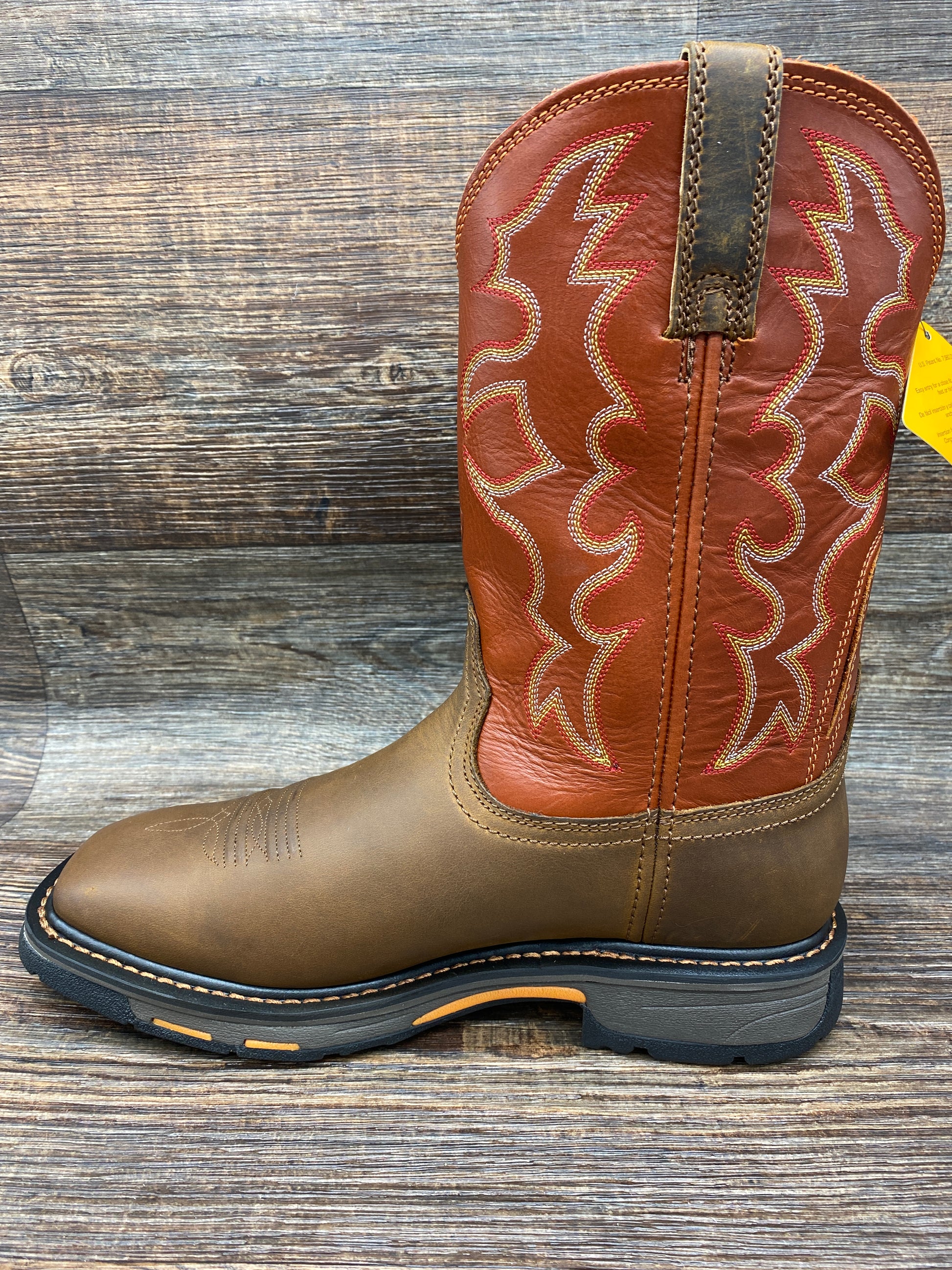Cowboy Boots Ariat Workhog Waterproof Work Boot Ariat Men's