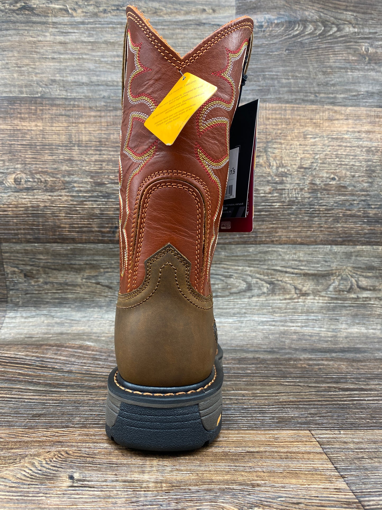 10005888 Men's Soft Toe Workhog Wide Square Toe Work Boot by Ariat