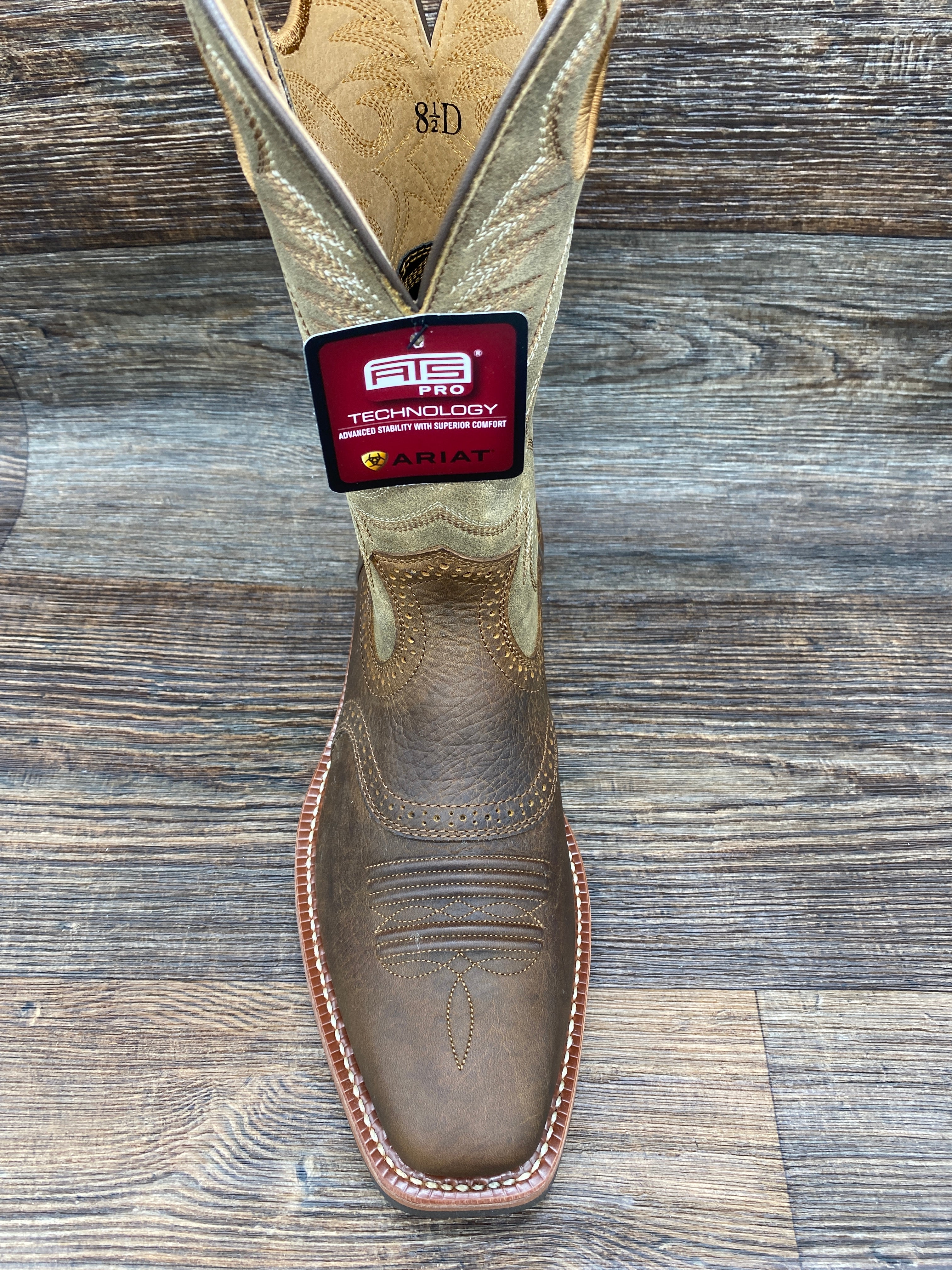 Ariat heritage roughstock western clearance boot