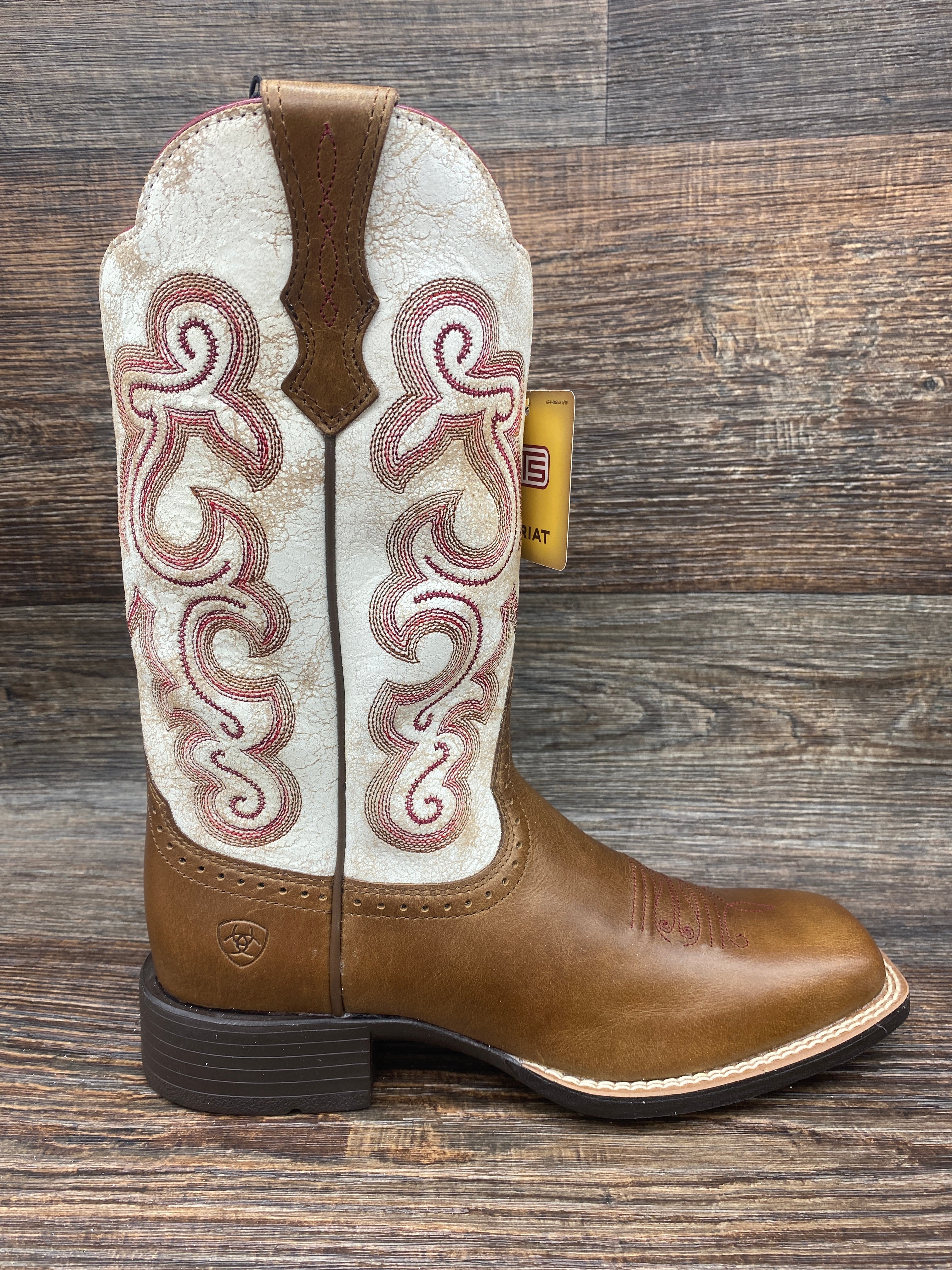 Ariat quickdraw outlet western boots