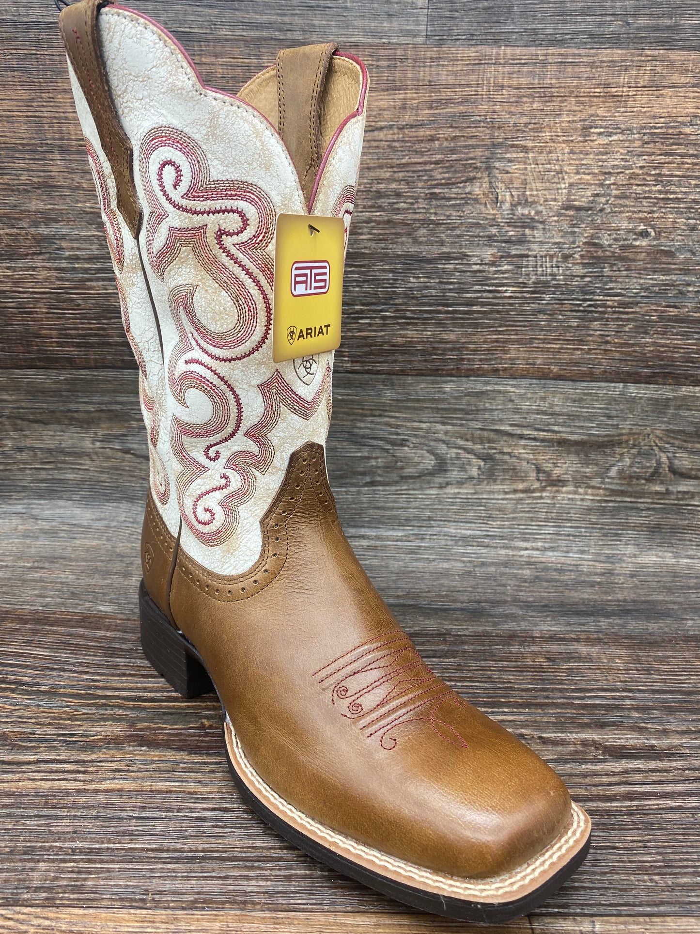 10015318 Women's QuickDraw Sandstorm Western Boot by Ariat