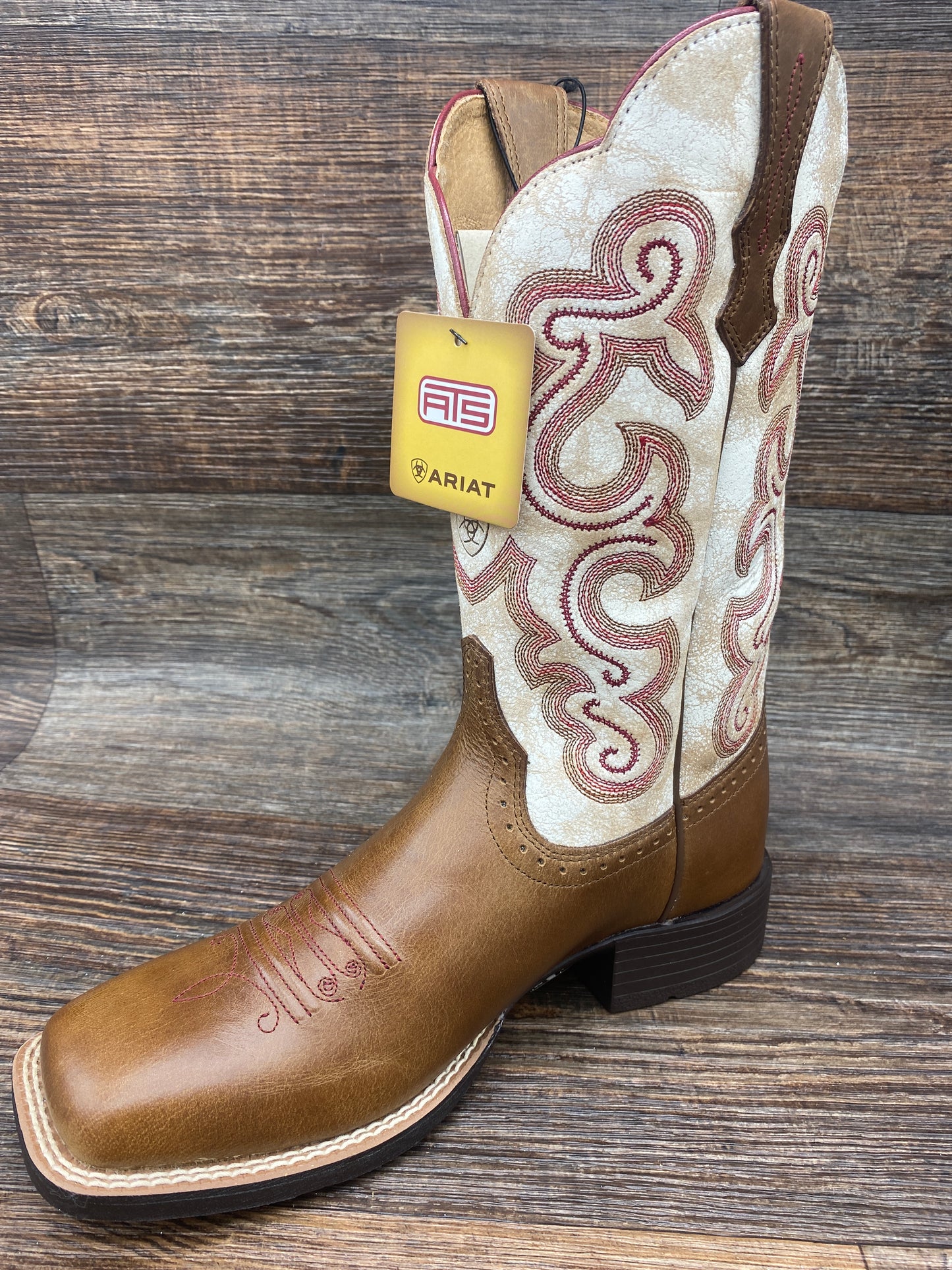 10015318 Women's QuickDraw Sandstorm Western Boot by Ariat