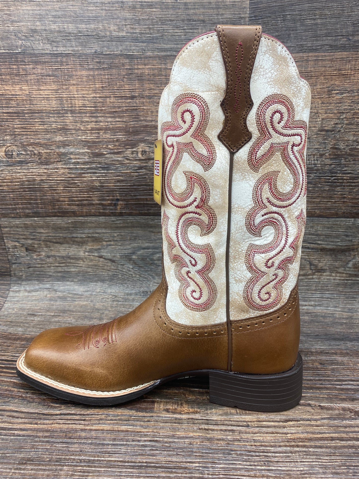 10015318 Women's QuickDraw Sandstorm Western Boot by Ariat