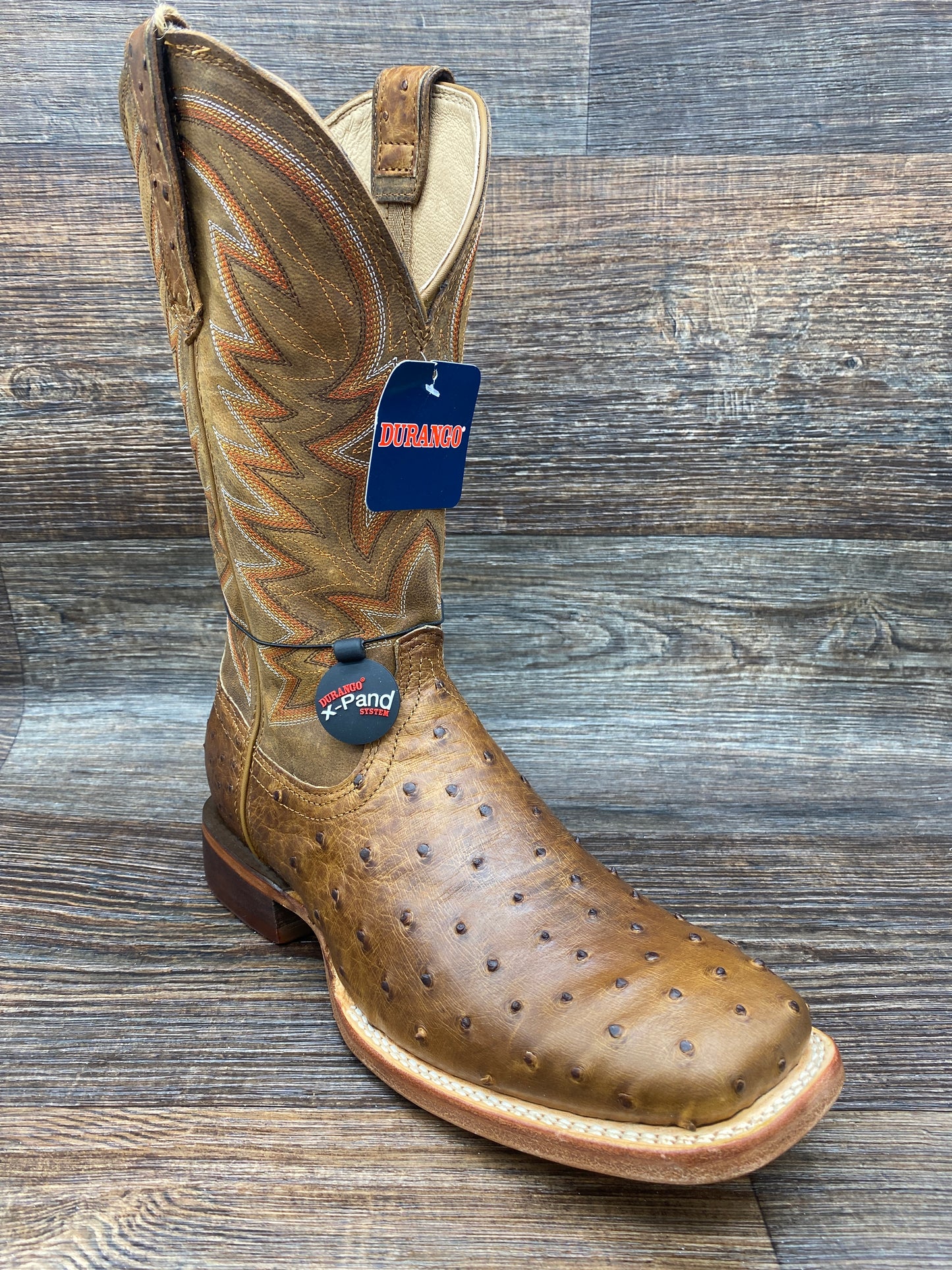 ddb0272 Men's Premium Genuine Full-Quill Exotic Western Boot by Durango