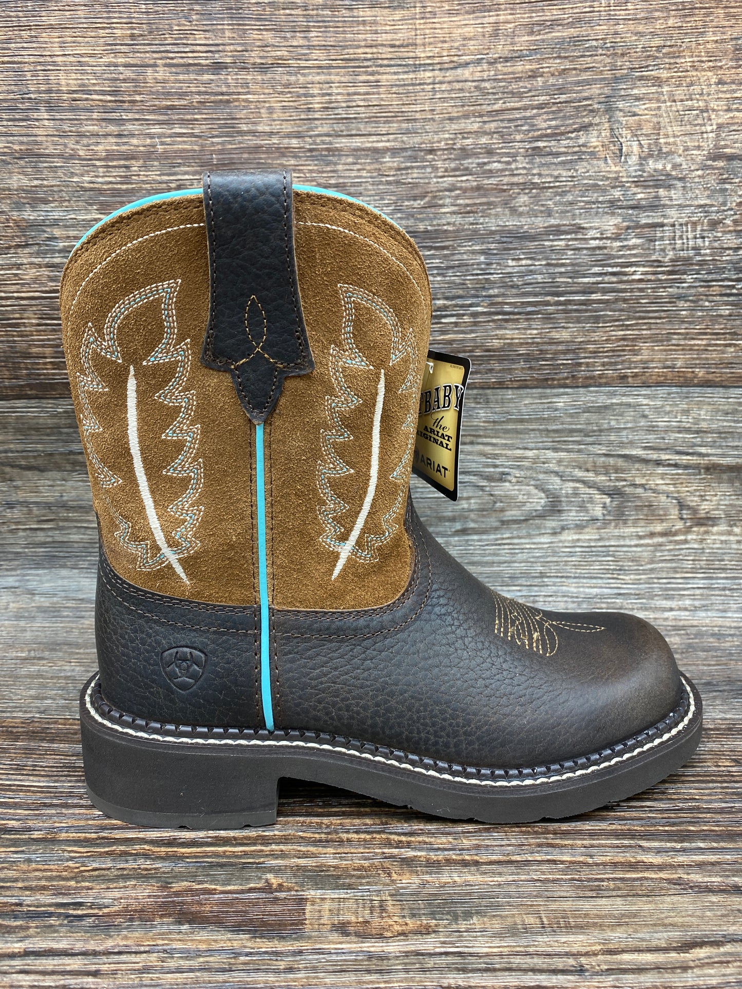 10034009 Women's Fatbaby Heritage Feather II by Ariat