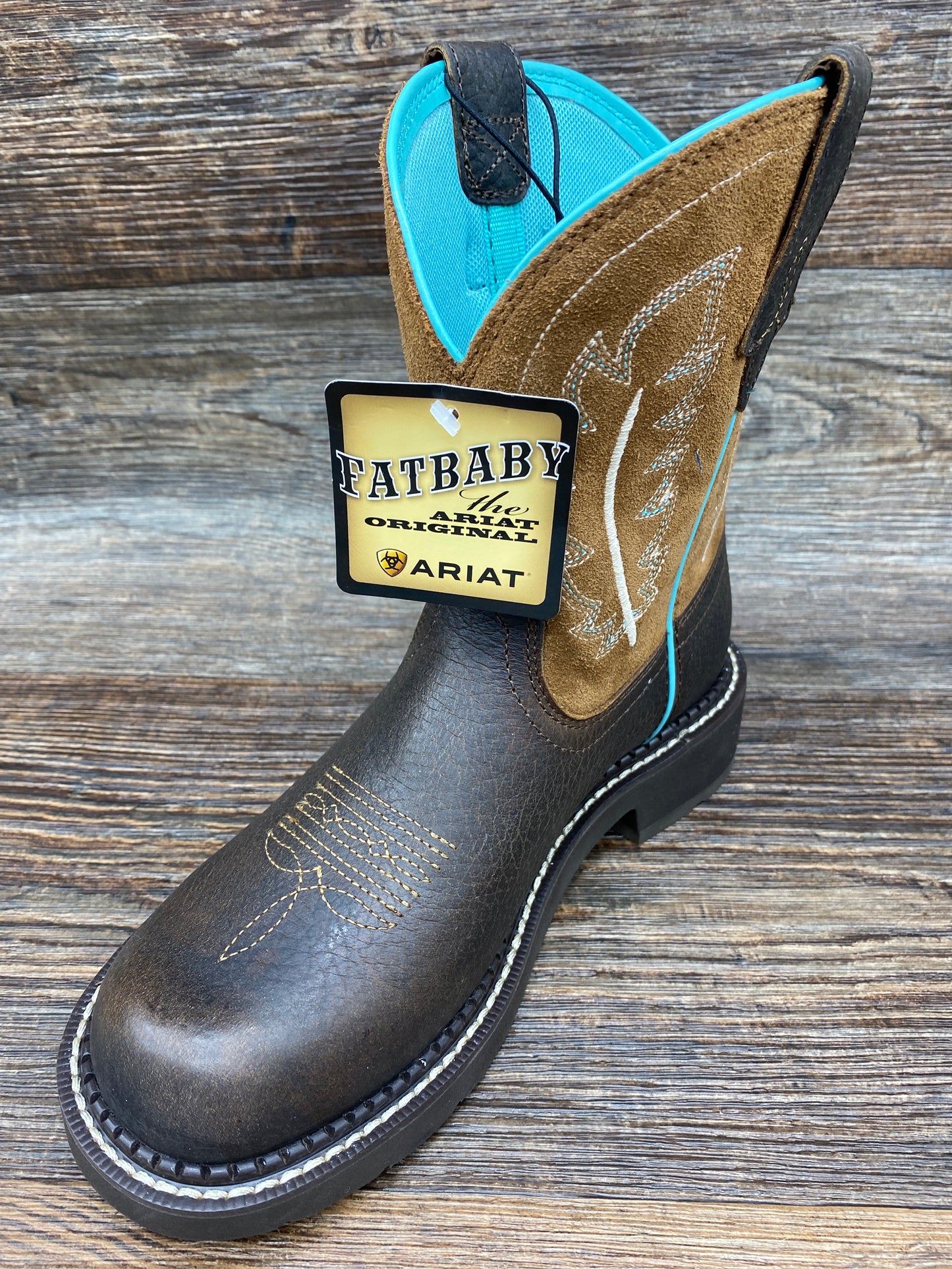 10034009 Women's Fatbaby Heritage Feather II by Ariat