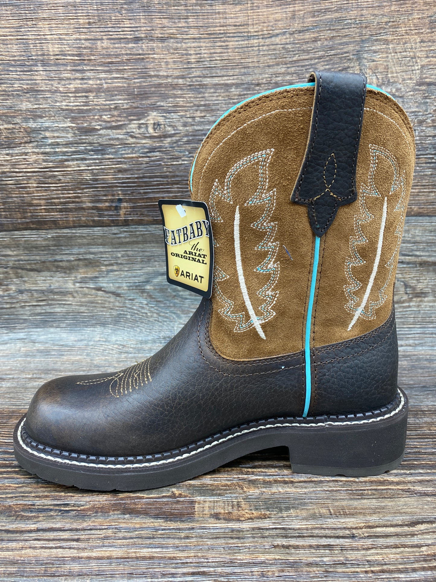 10034009 Women's Fatbaby Heritage Feather II by Ariat