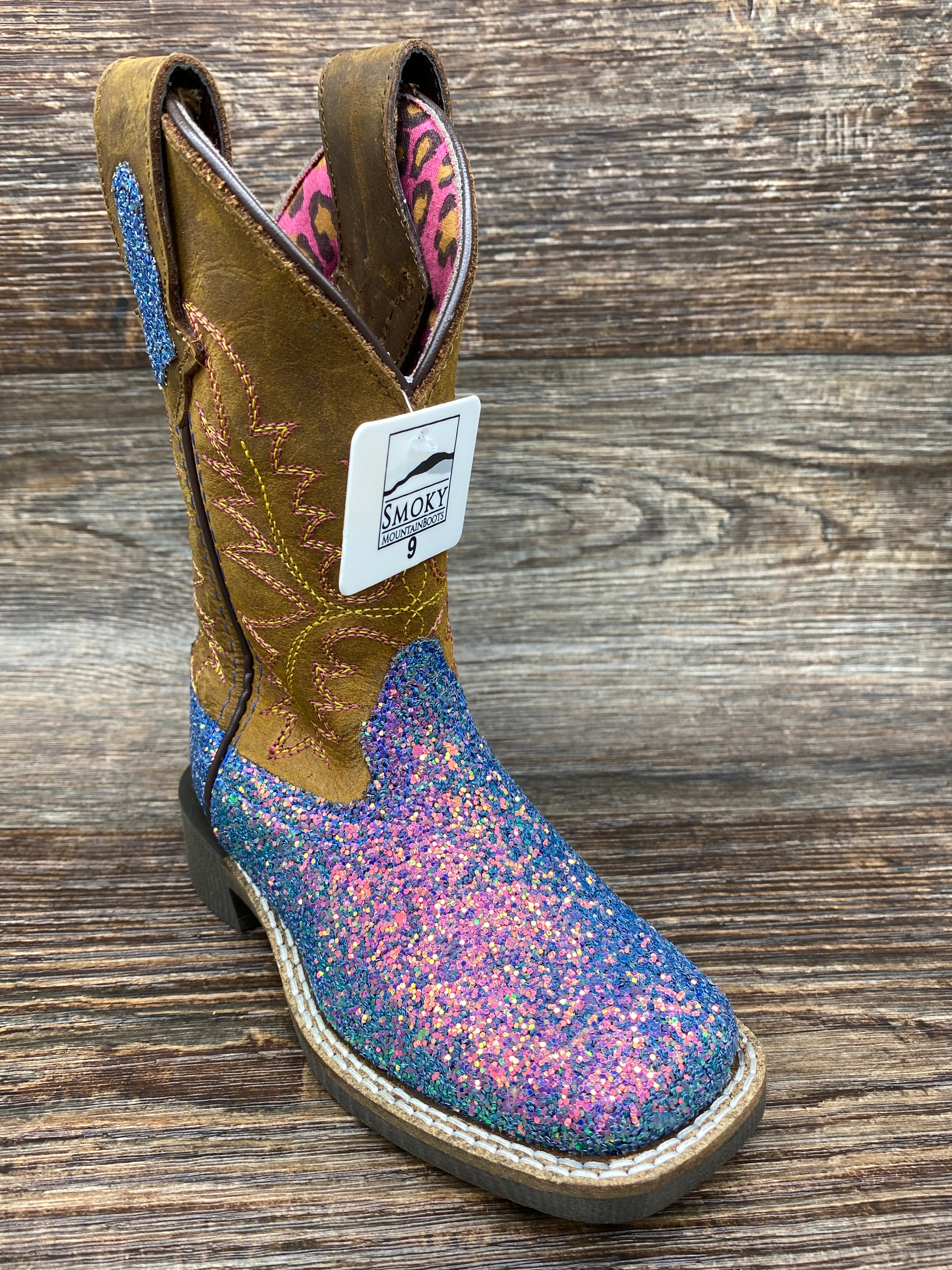 Little girl size on sale 9 cowgirl boots