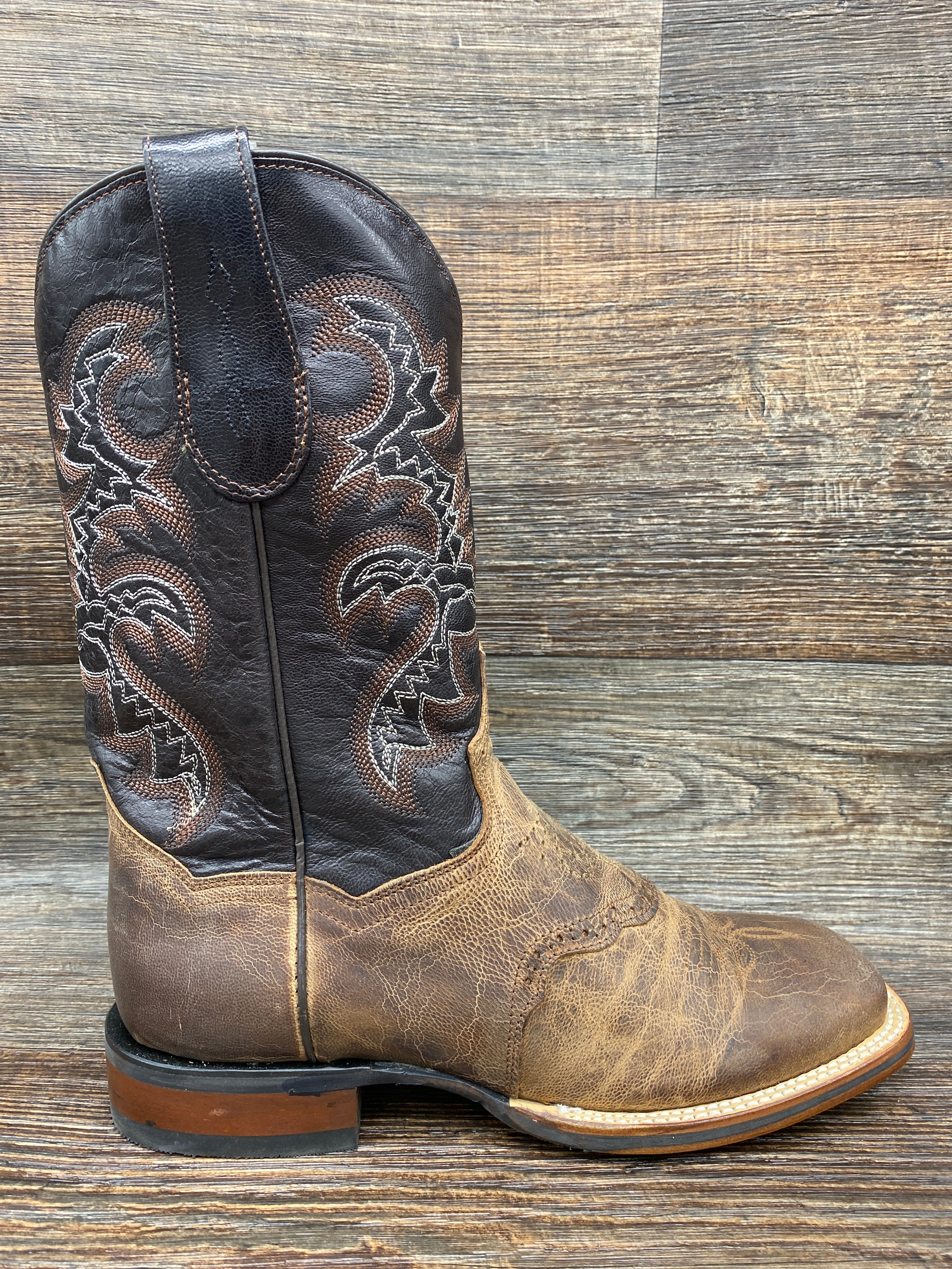 Dan post steel on sale toe cowboy boots