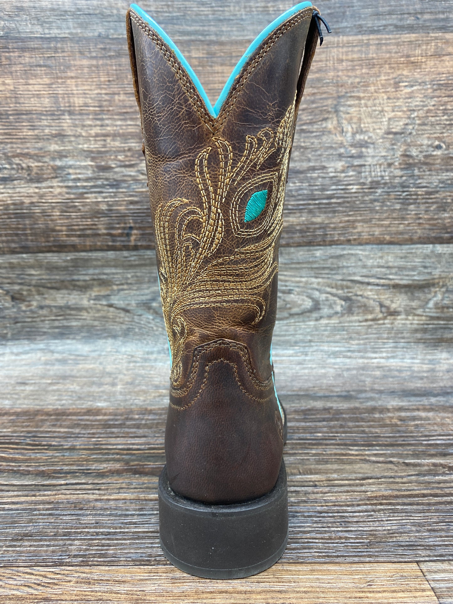 10033983 Women's Bright Eyes Square Toe Western Boot by Ariat