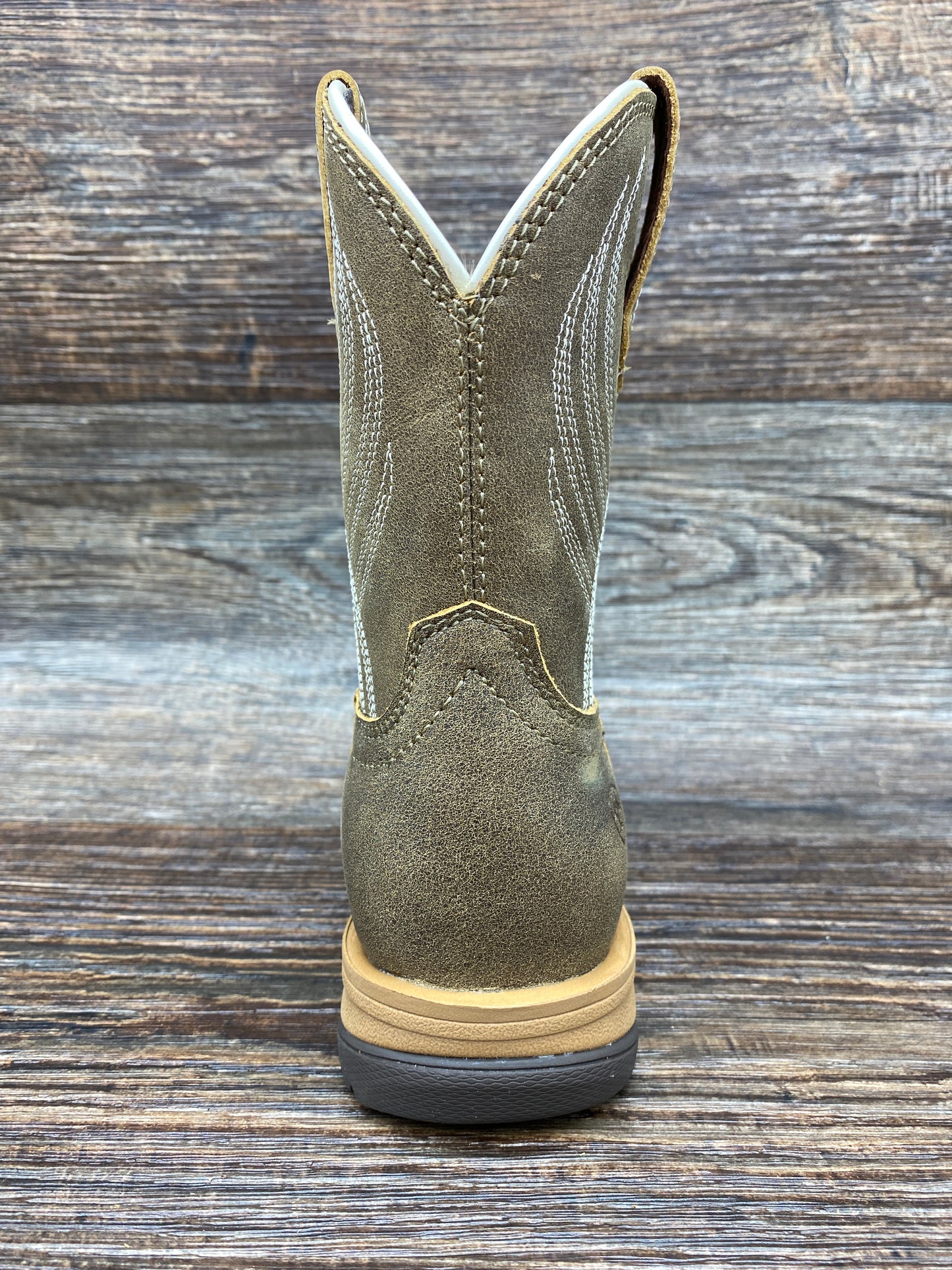 10035778 Kids Anthem Work Boot by Ariat.  Youth sizes 11-6
