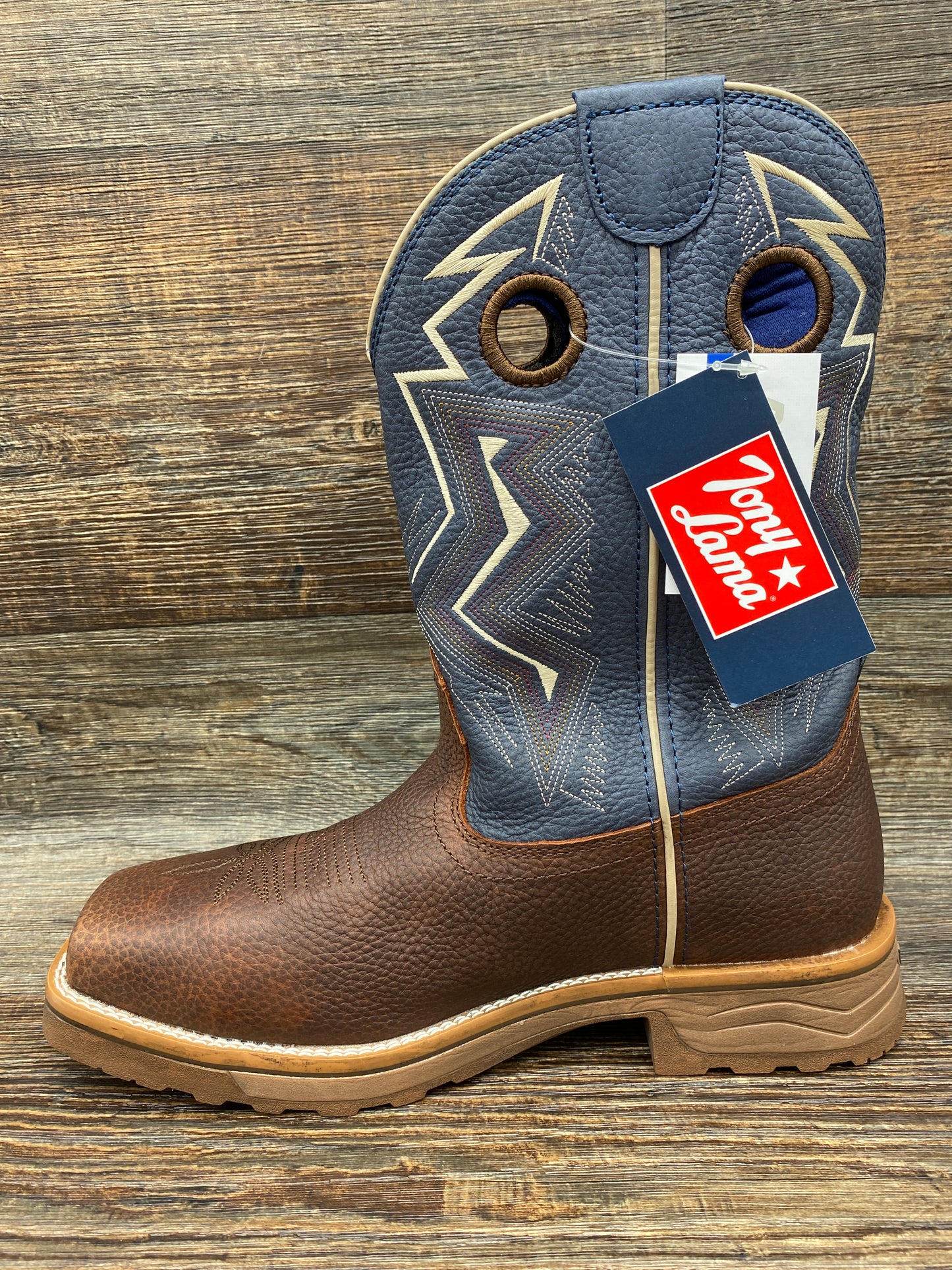 tw3402 Men's Force Composite Toe Waterproof Work Boot by Tony Lama