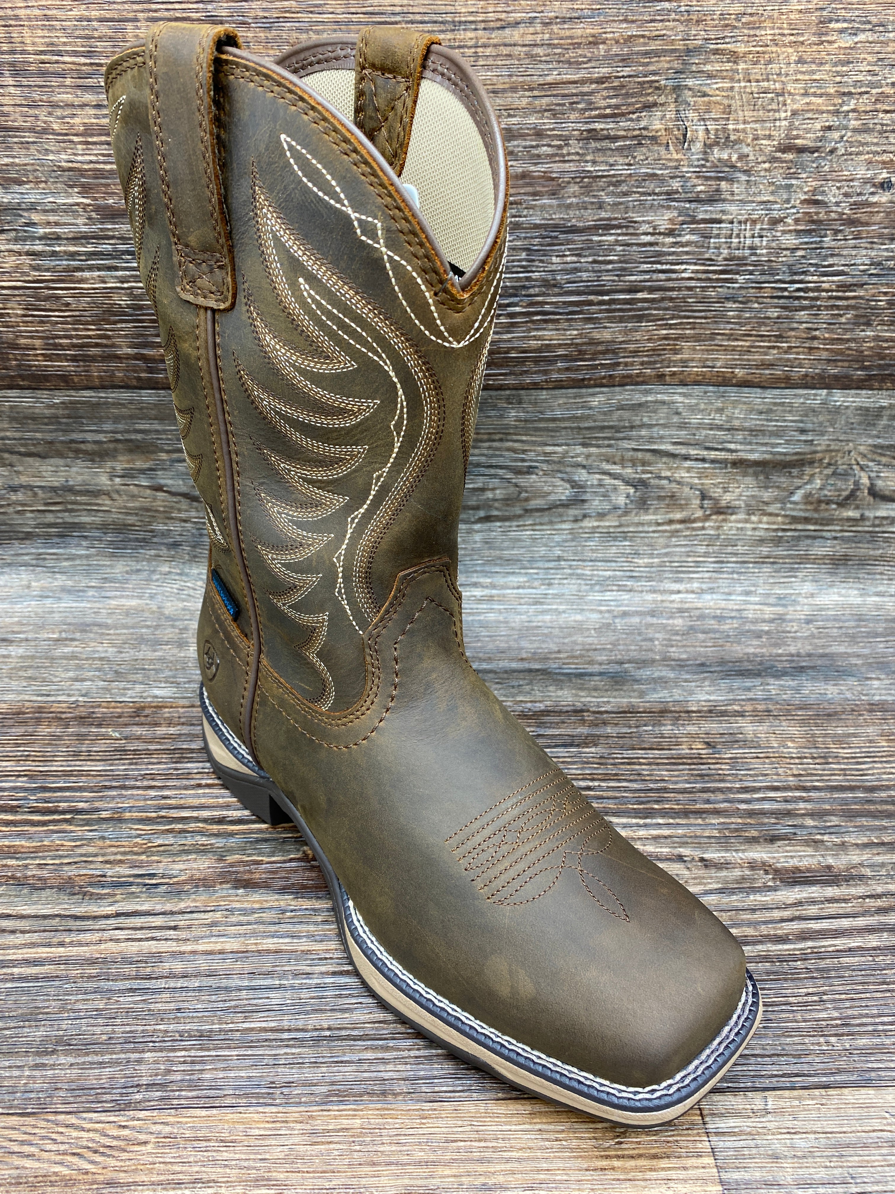 Anthem western wellington work on sale boot