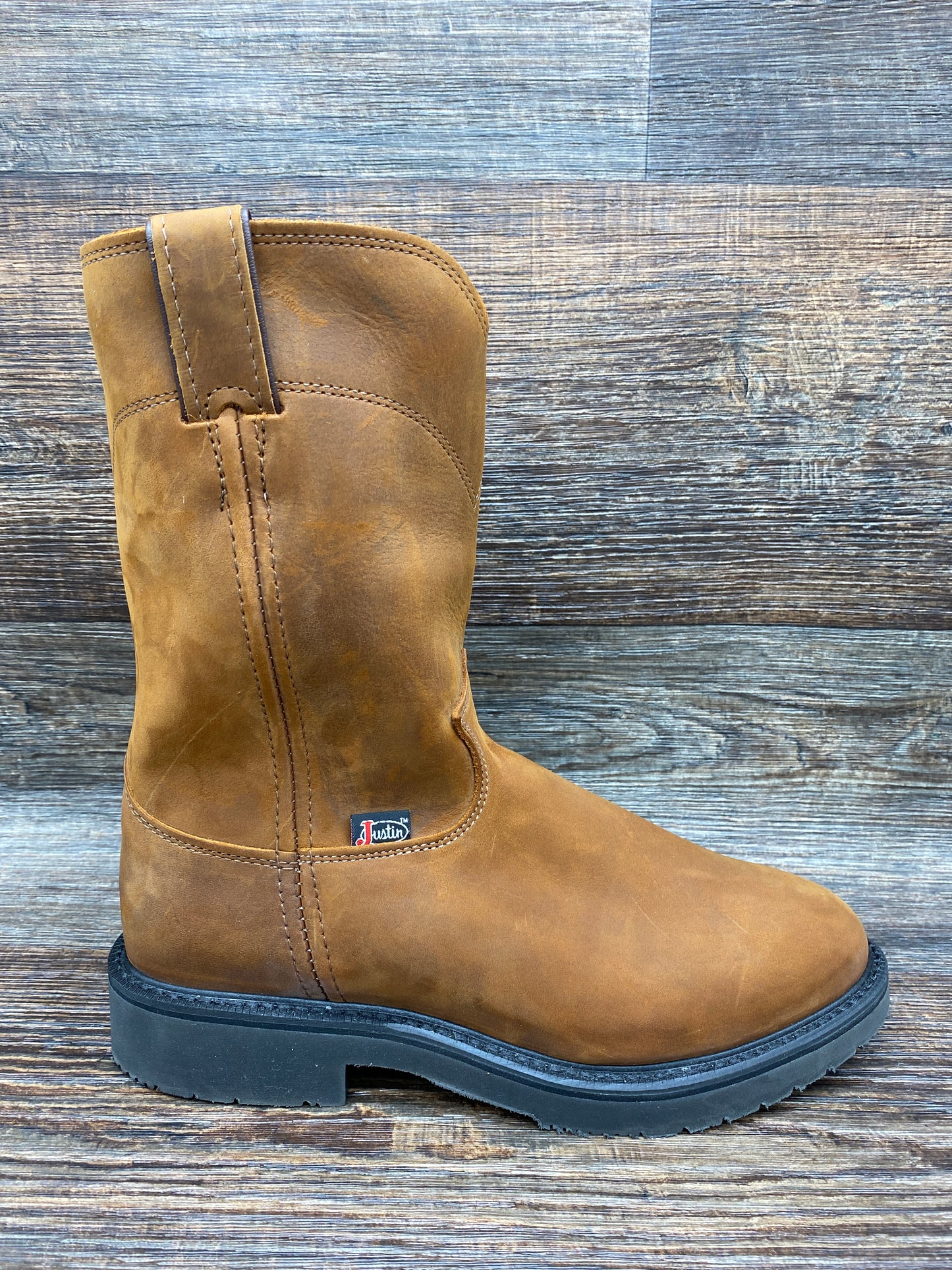 4760 Men's Conductor Soft Toe Work Boot by Justin