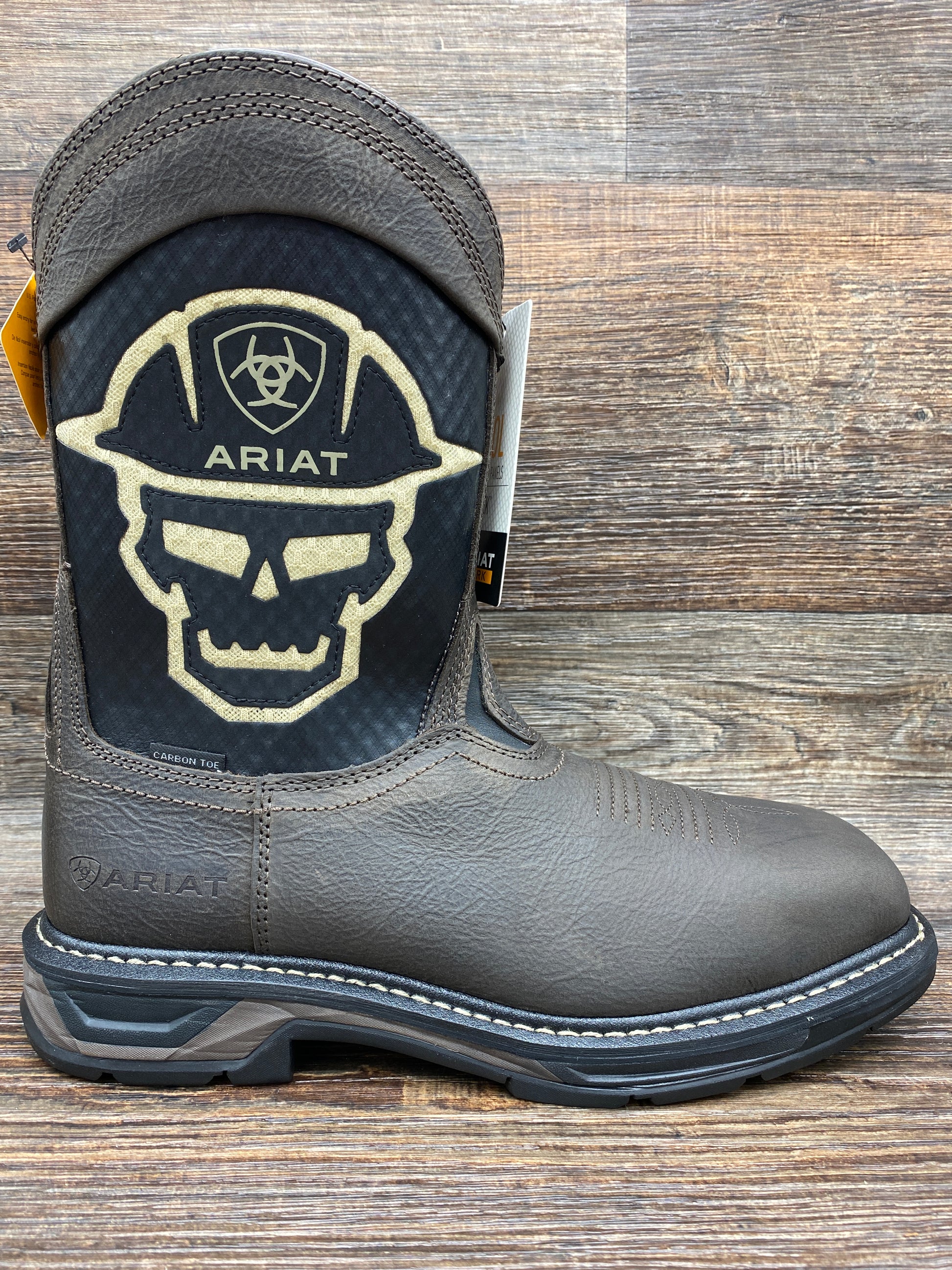 Ariat Men's Workhog XT VentTEK Waterproof Carbon Toe Work Boot