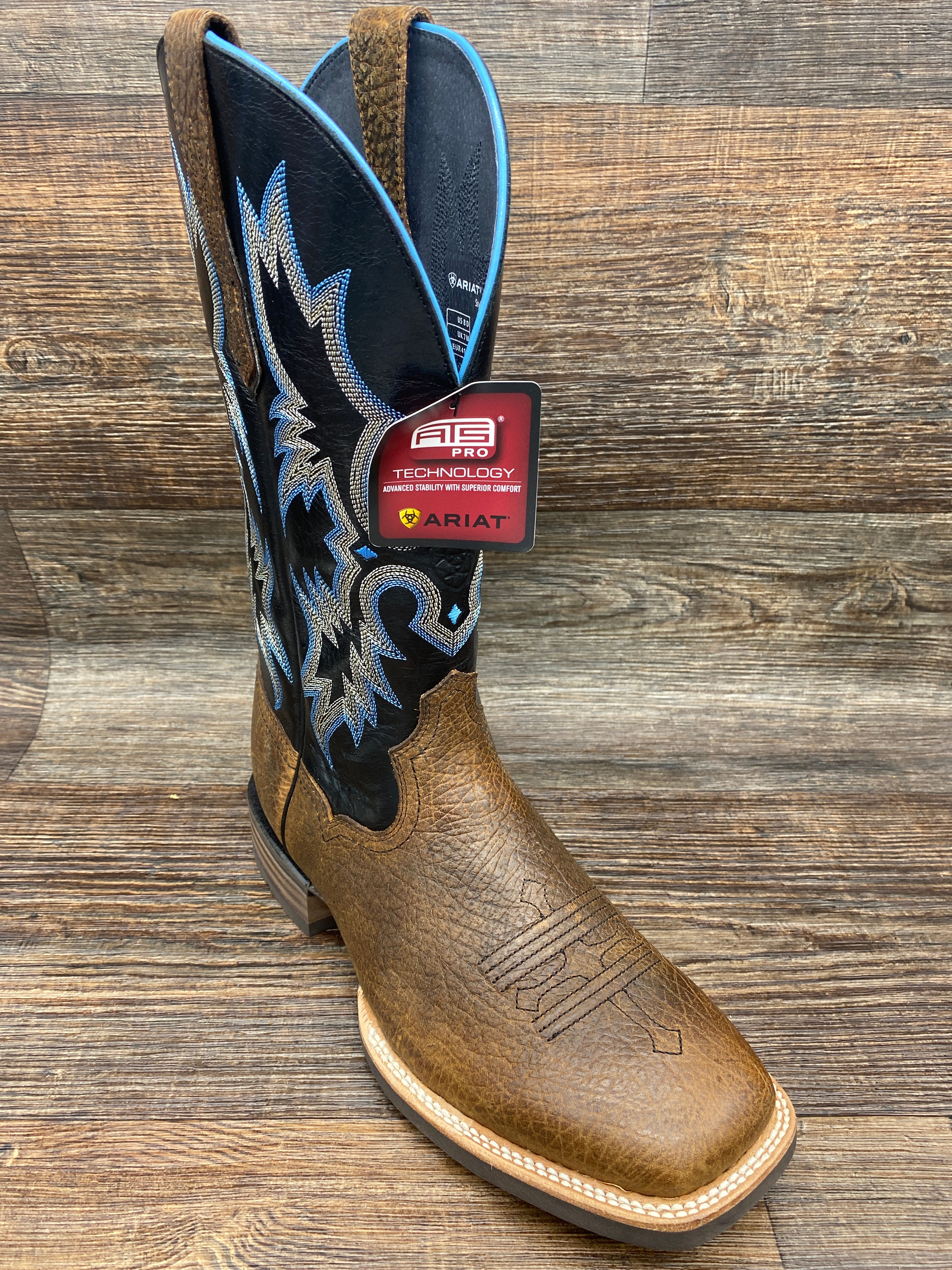 Boots Mens Ariat Tombstone Square Toe Boots Ariat 10011785