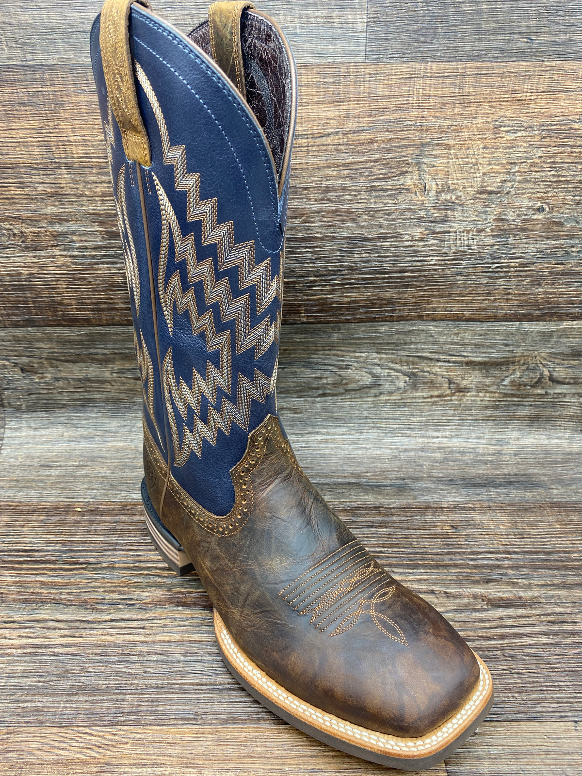 Ariat Men\'s Tycoon Western Boots Size 9D Amazon.com | ARIAT Men main image 2