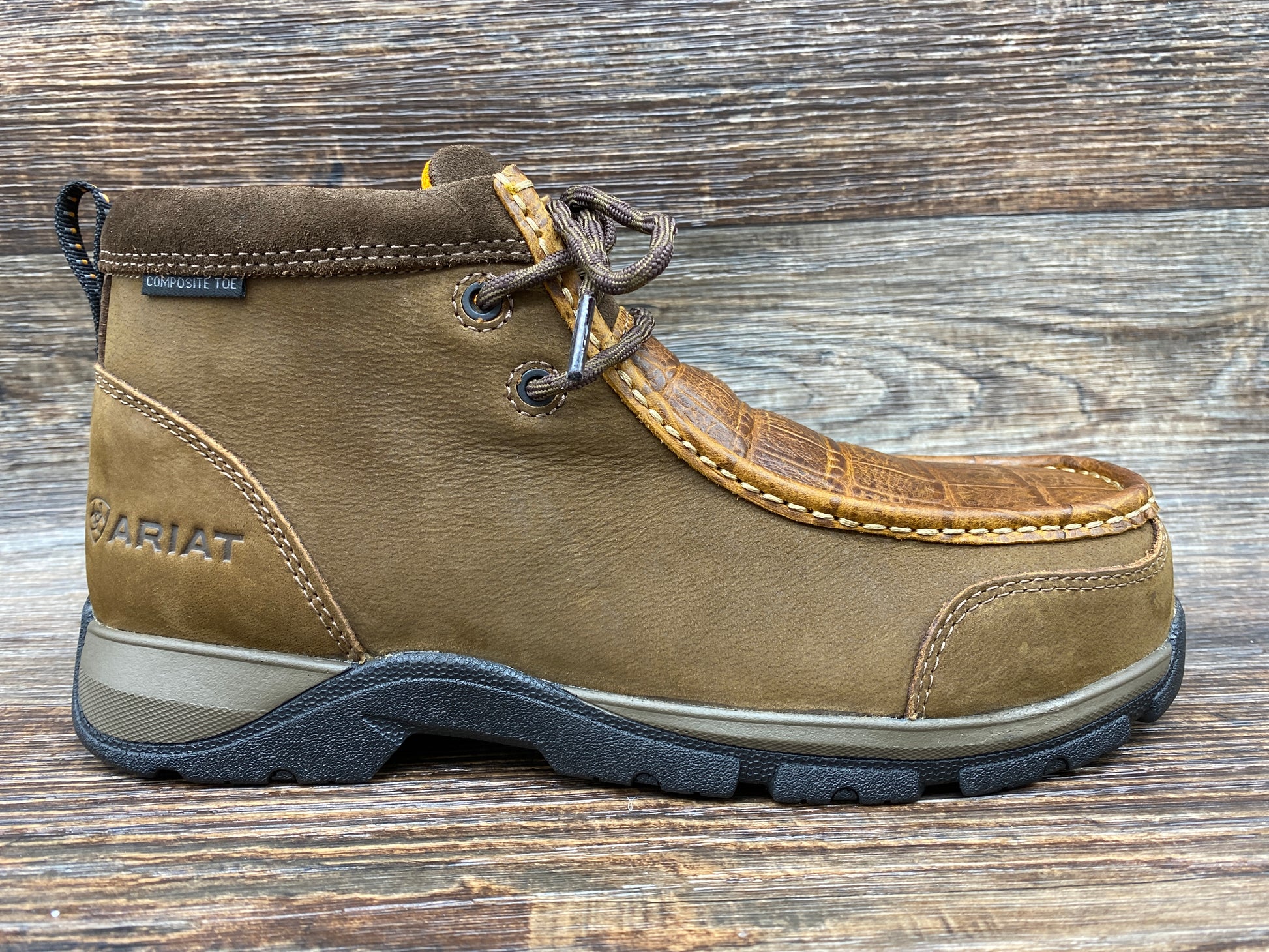 10034164 Men's Edge LTE Composite Toe Work Shoe by Ariat – Rushing