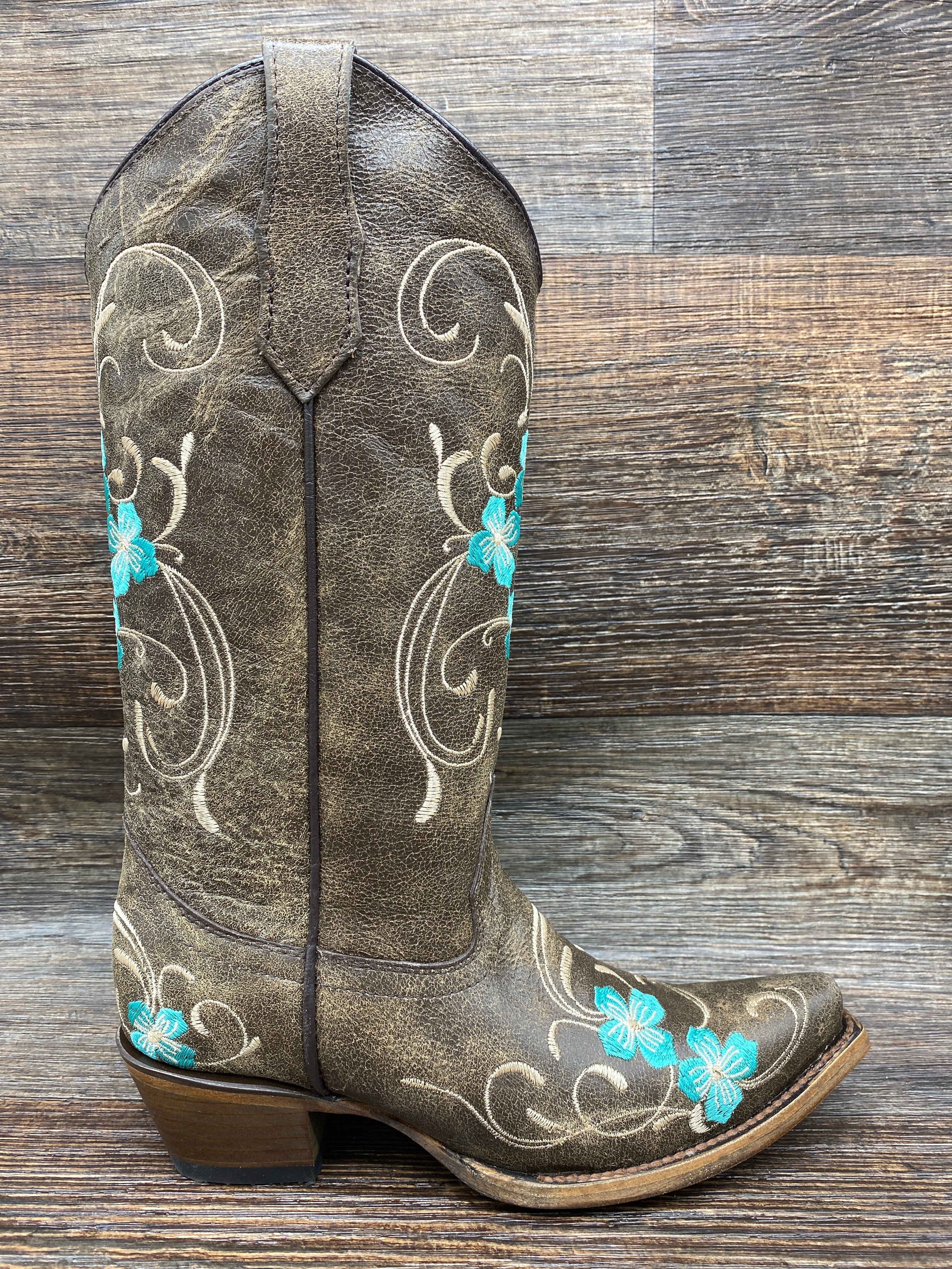 Circle g turquoise outlet boots