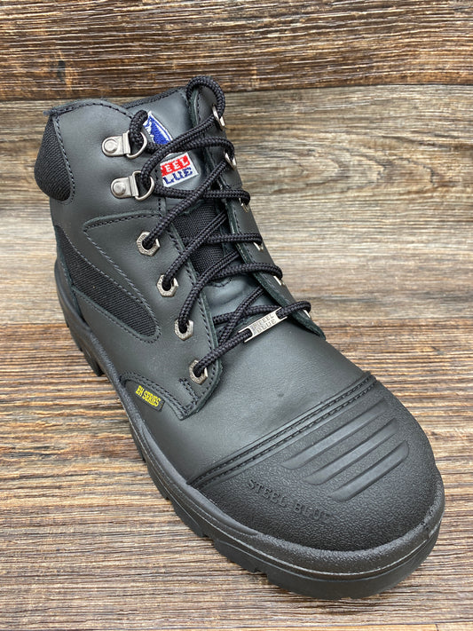 812968 Men's Parkes Side Zip Safety Toe Work Boot by Steel Blue