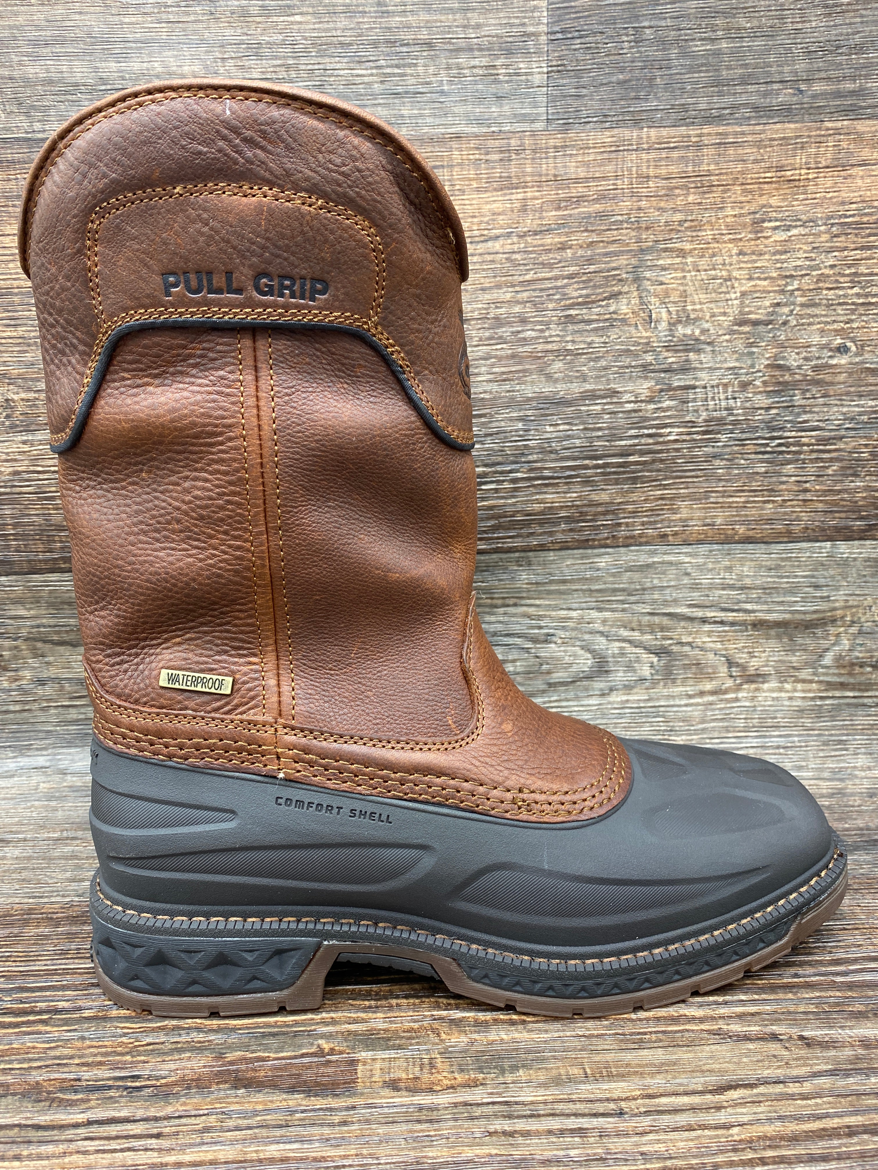 Georgia boot muddog steel clearance toe