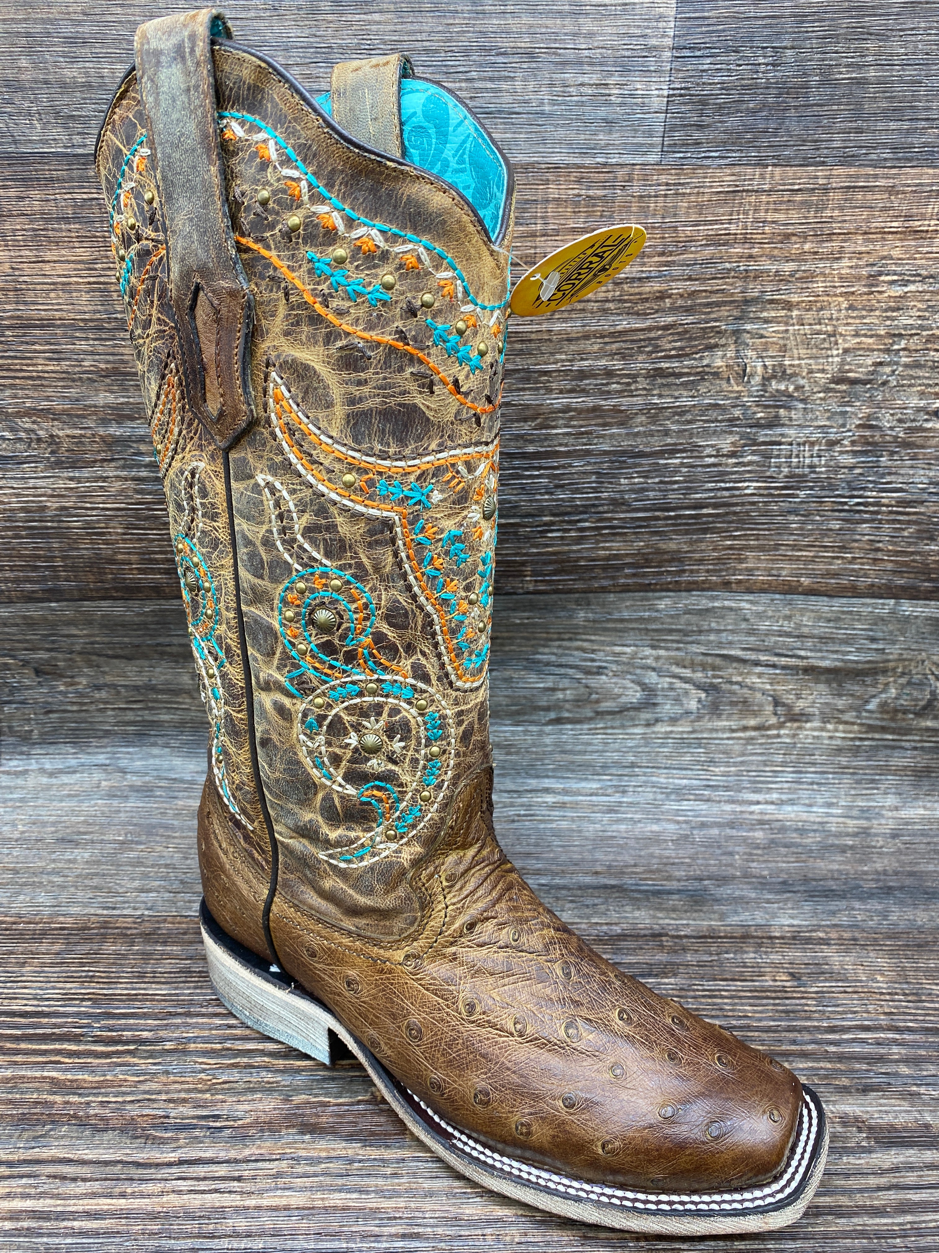 Women's exotic shop western boots