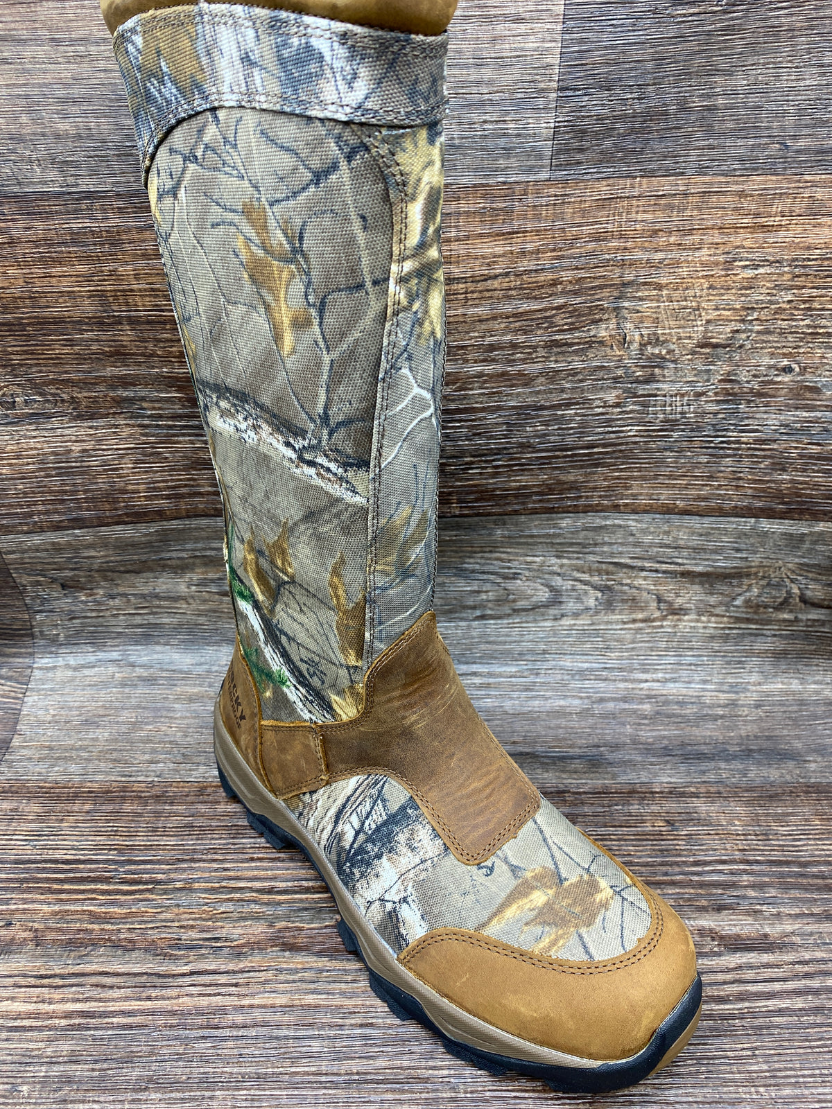 rks0243 Retraction Side Zip Waterproof Snake Boot by Rocky  display picture 2