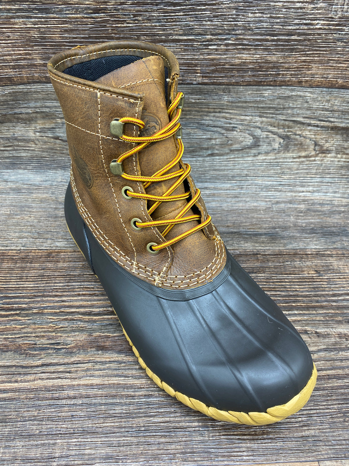Georgia Boot Marshland Unisex Pull-On Boot | Model GB00274 – Size 7M Georgia Boot Mens 4M Brown Leather Duck Boot Marshland 6  main image 4