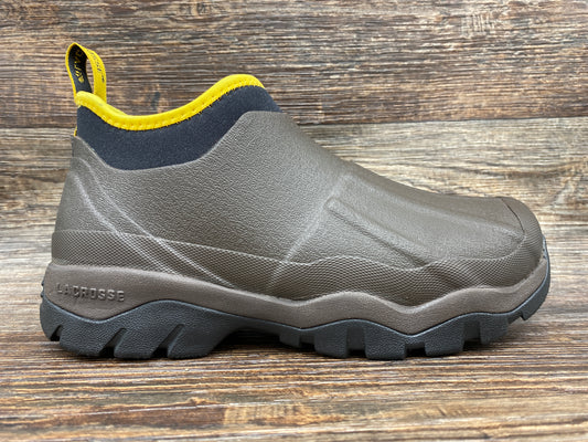 la612441 Men's Alpha Muddy Rubber Ankle Boot by Lacrosse