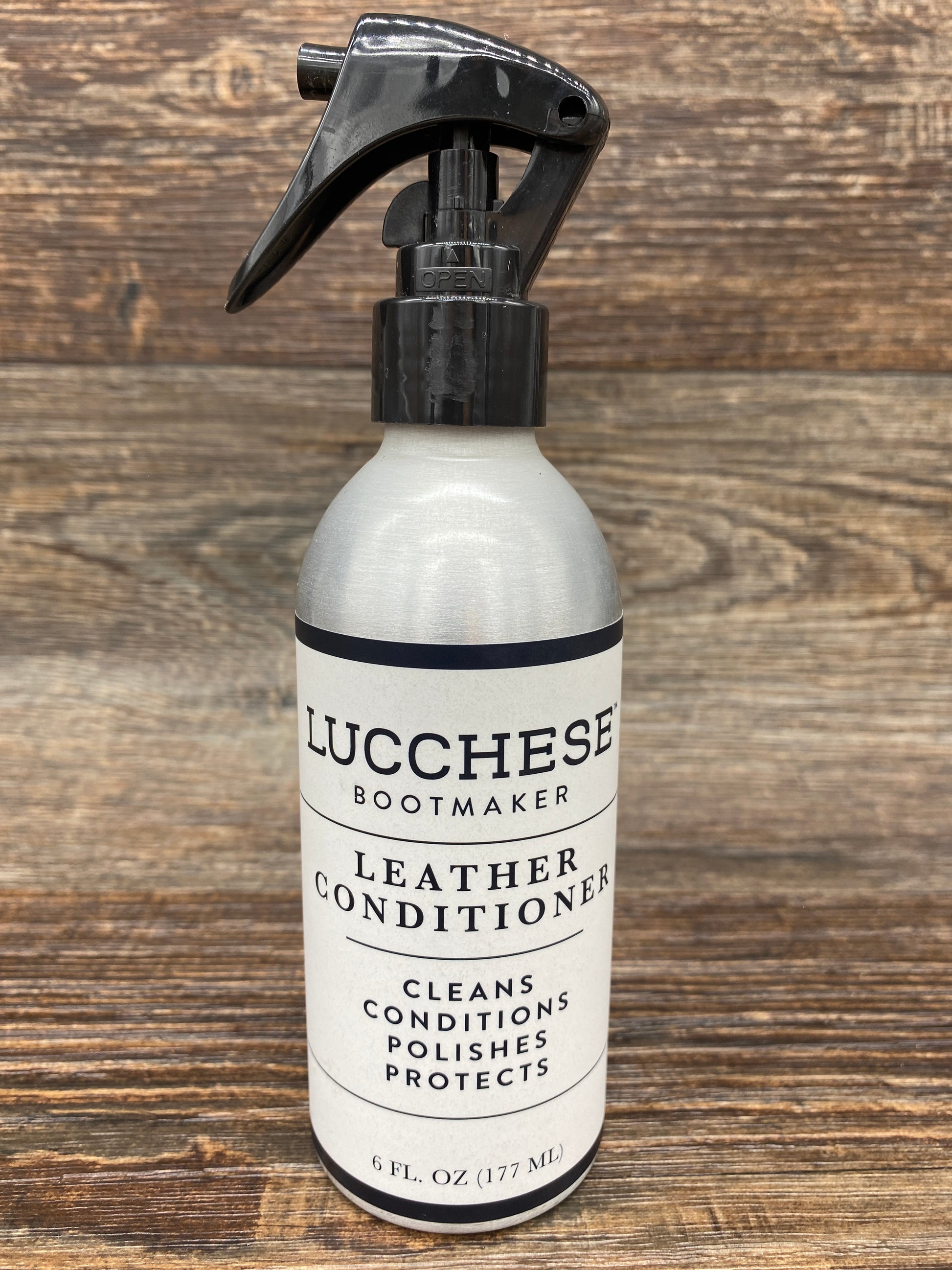 r9501 Lucchese Leather Cleaner Conditioner – Rushing Boots