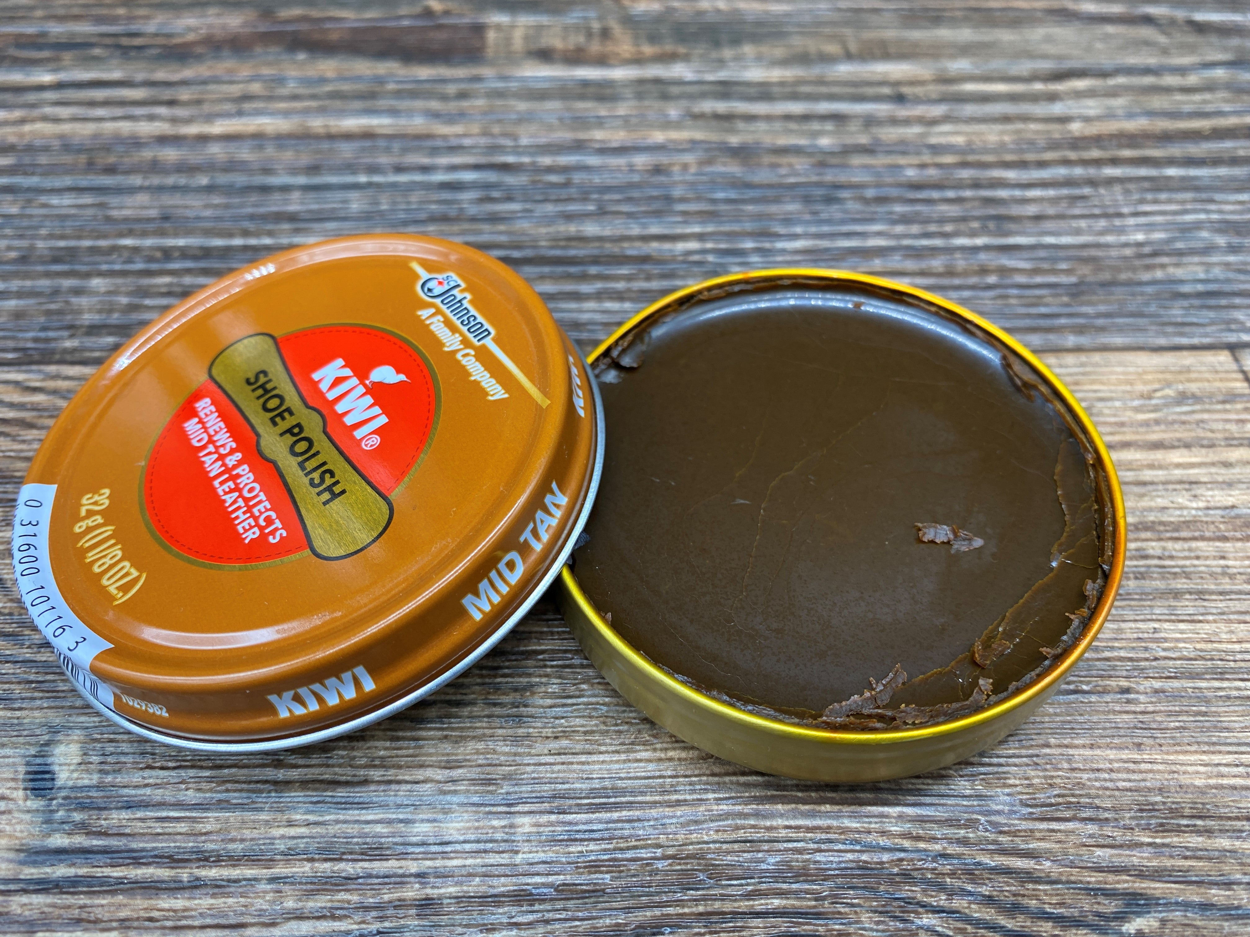 Tan on sale shoe polish