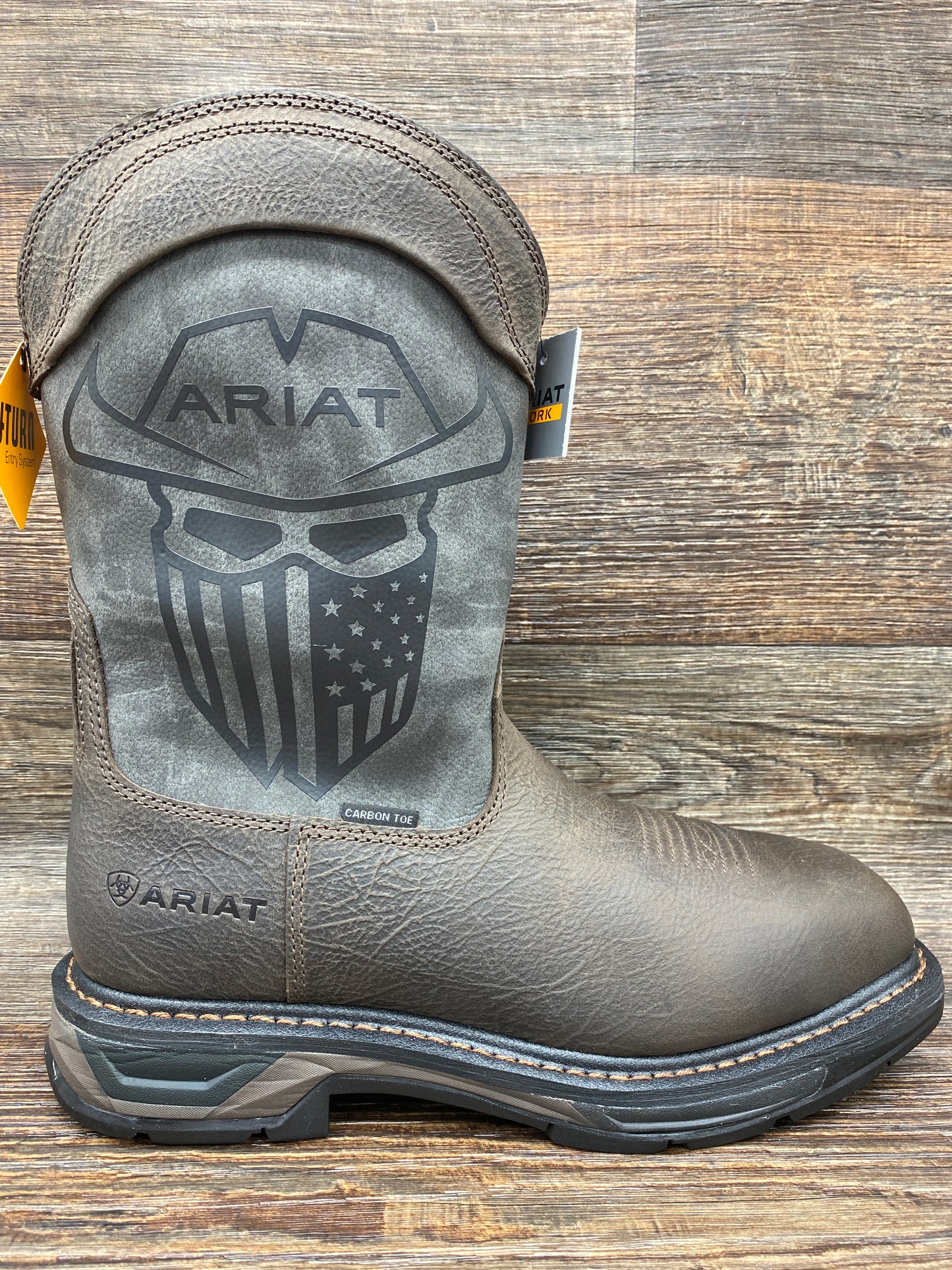 10038223 Mens Incognito Workhog XT Carbon Toe Square Toe Work Boot by Ariat