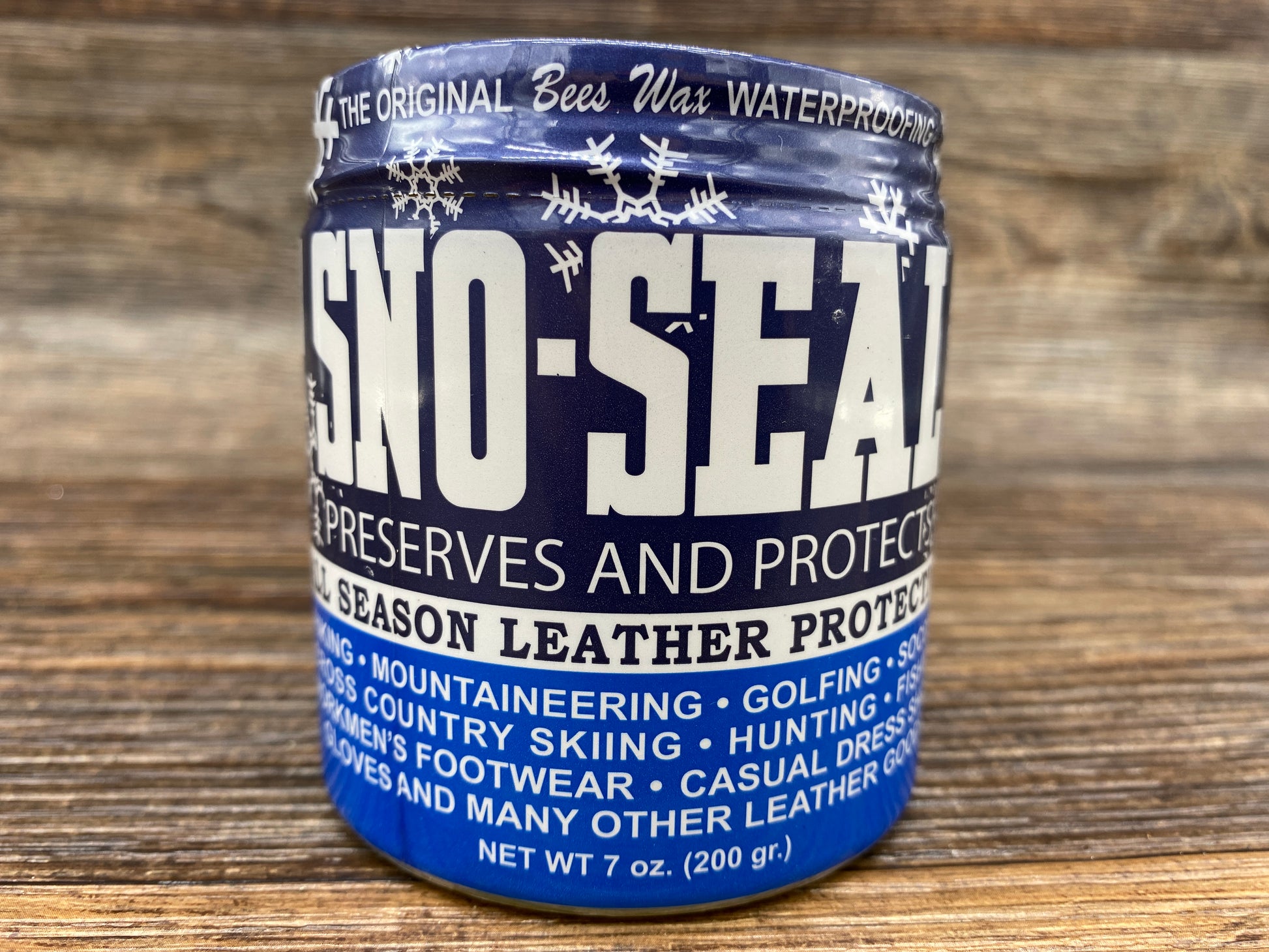 Atsko Sno Seal 8oz Tub – Rushing Boots