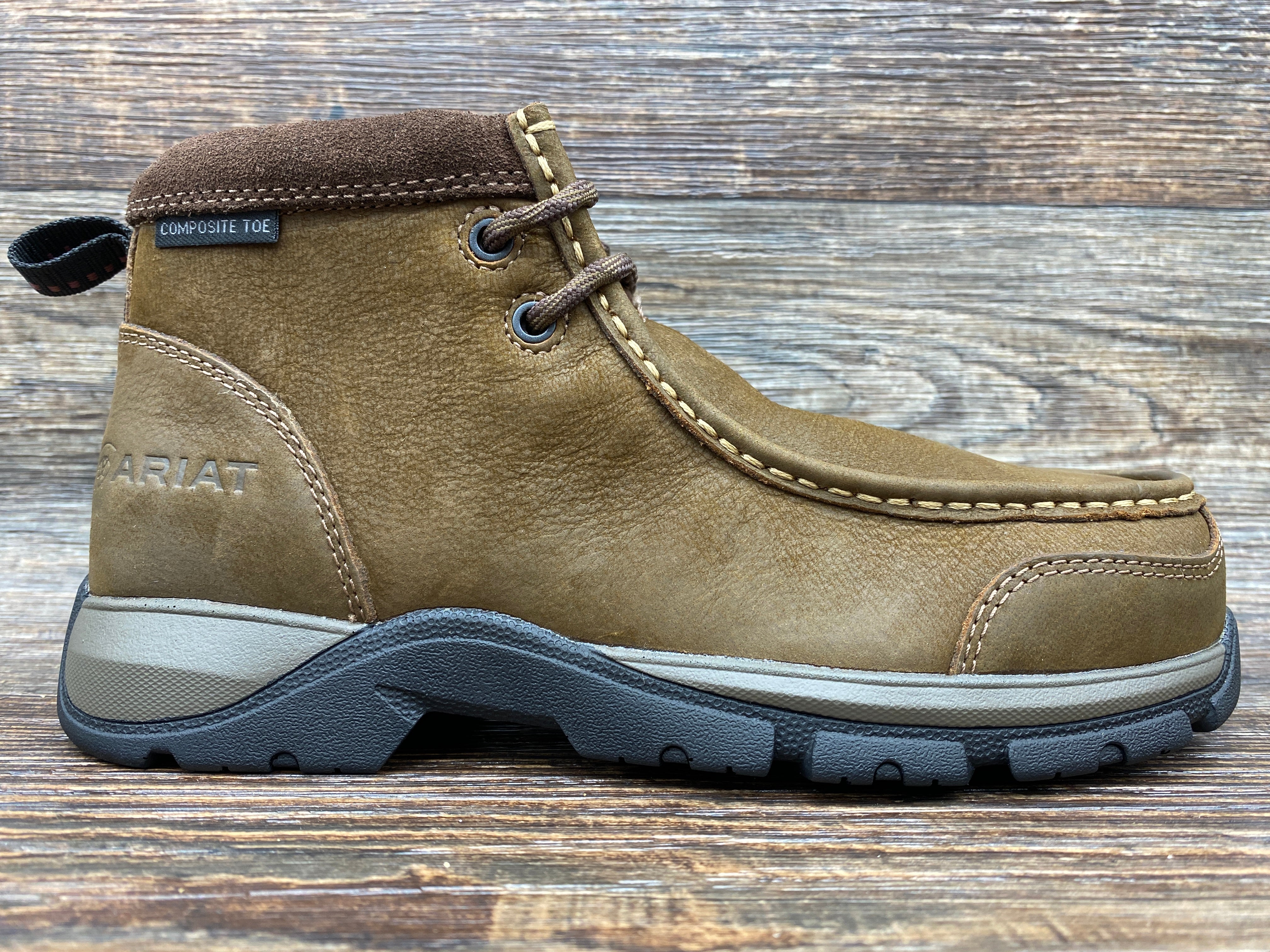 Ariat composite clearance toe lace up