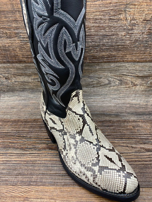 809w Men's Genuine Reticulated Python Western Boot by Cowtown