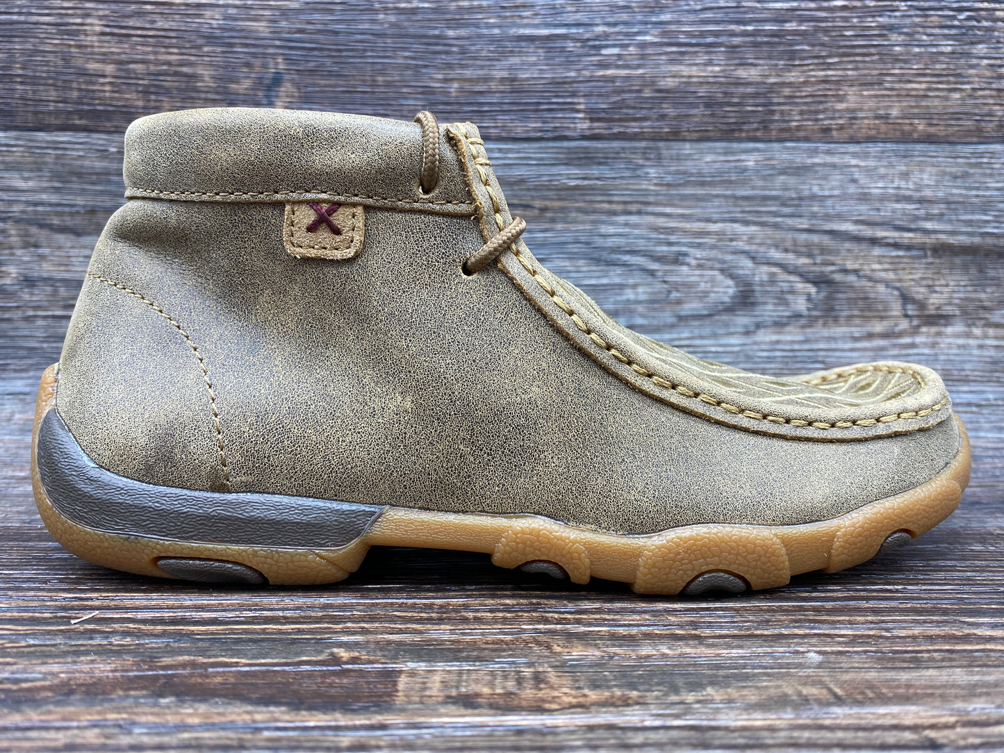 wdm0073 Women's Chukka Driving Moc by Twisted X – Rushing Boots